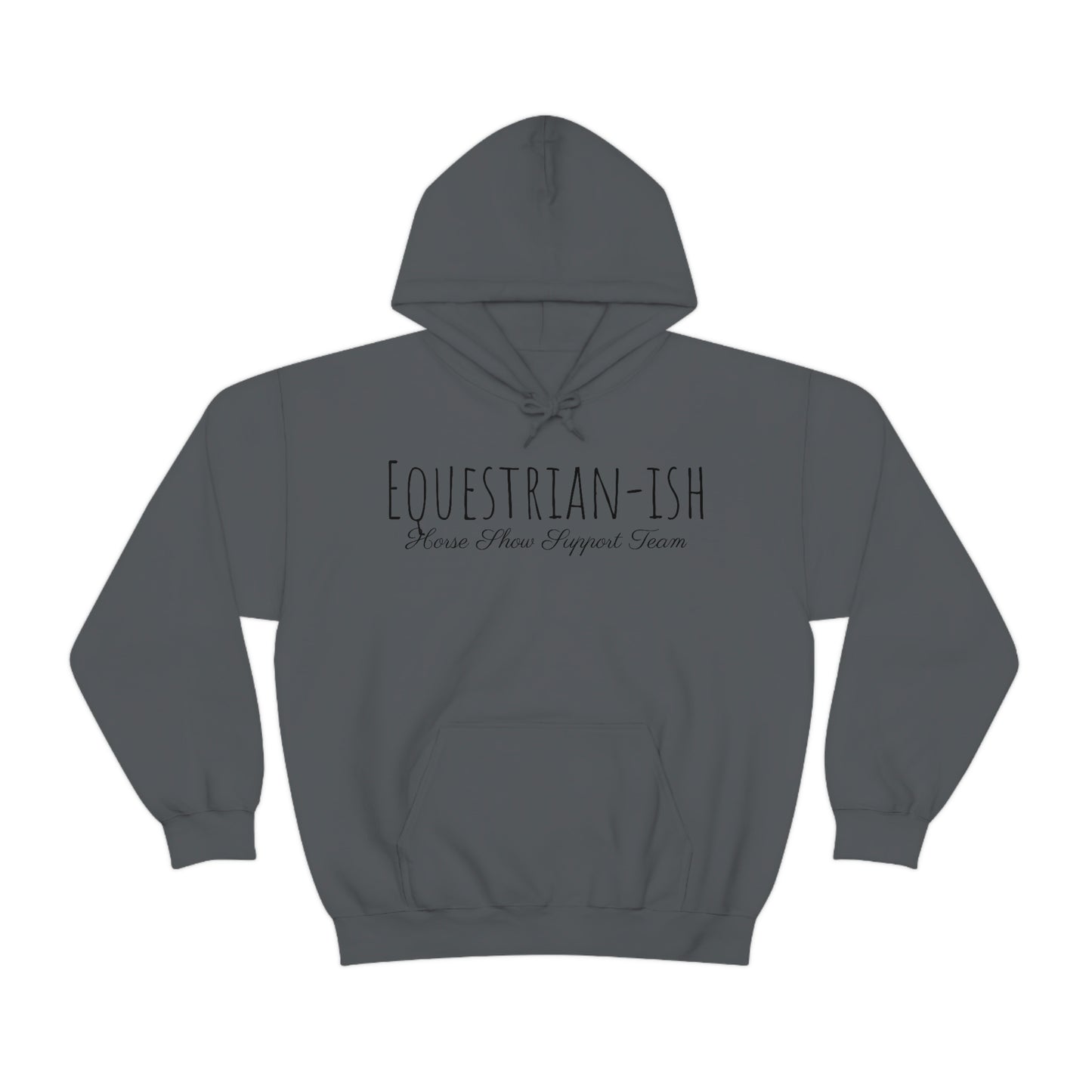 Sweatshirt - Equestrian-ish, Horse Show Supporter