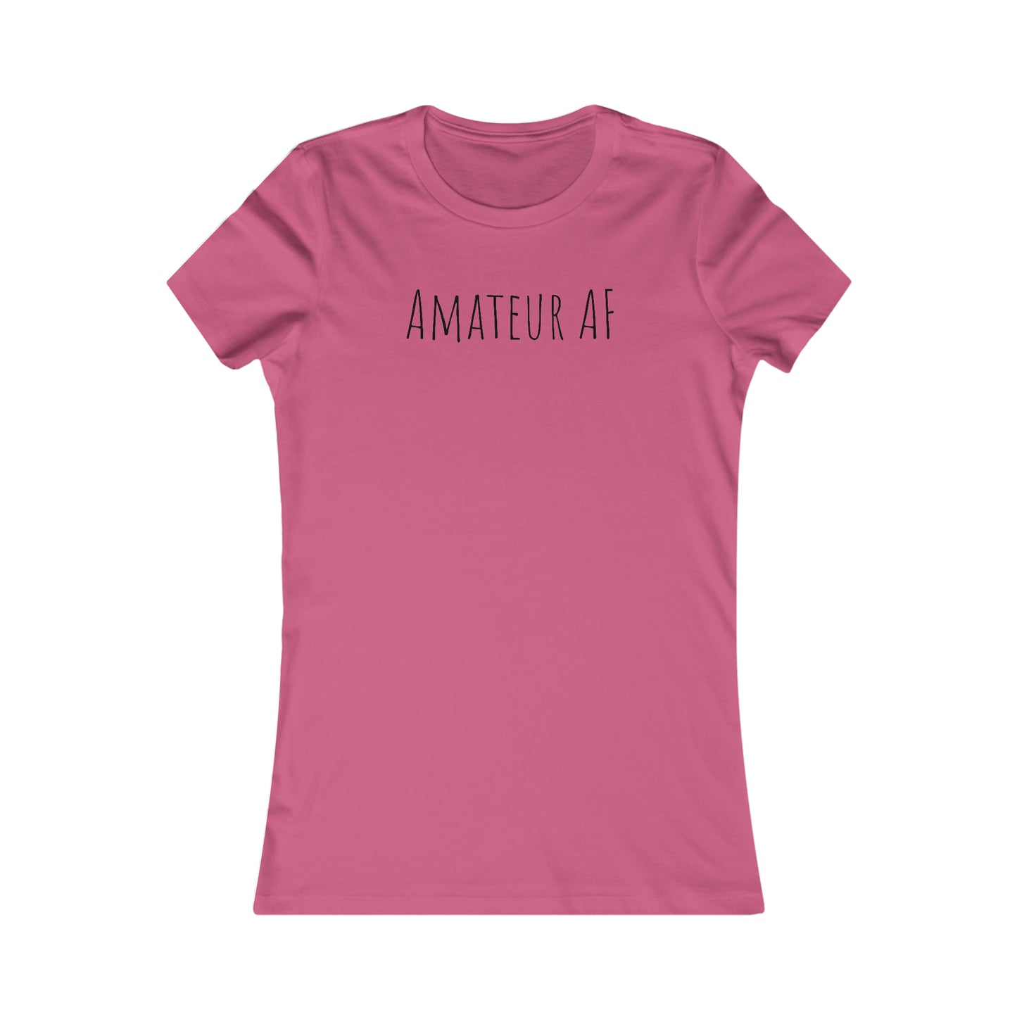 Shirt - Amateur AF (Fitted)