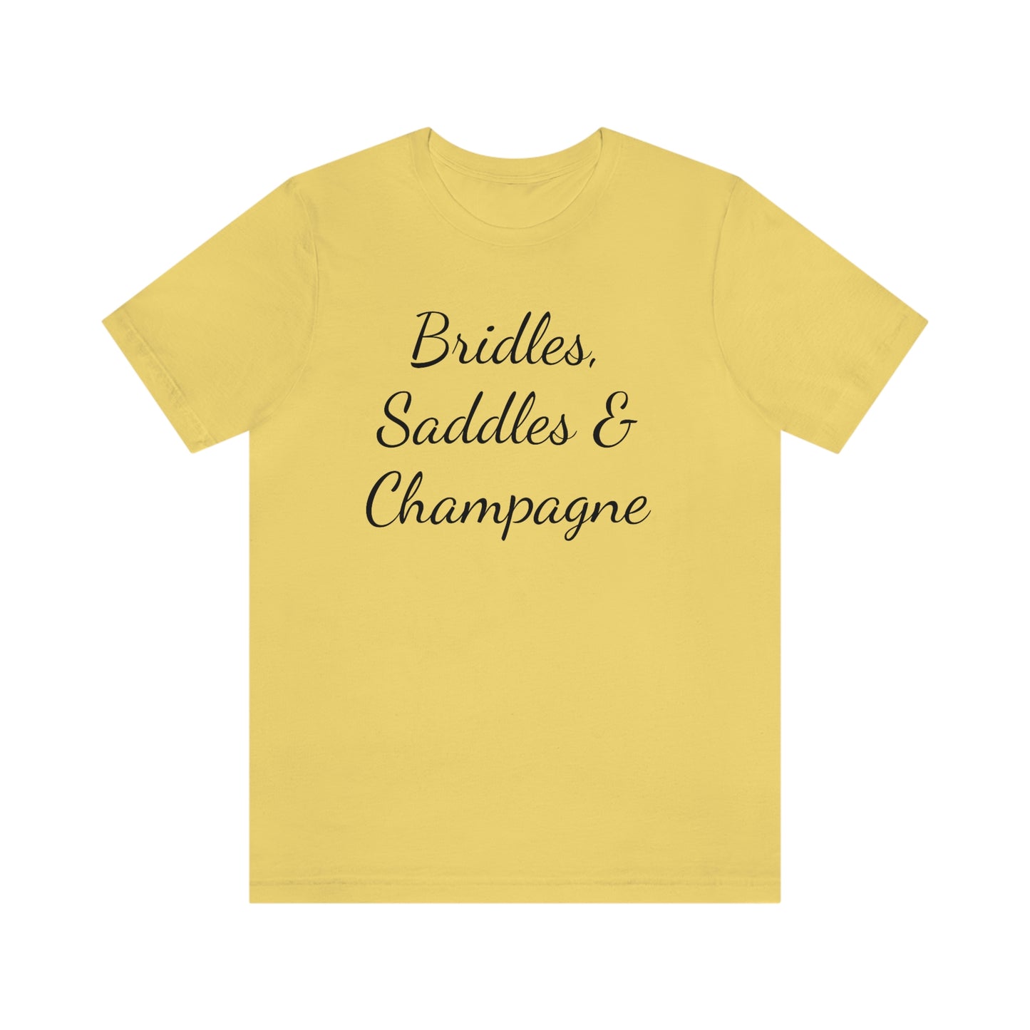 Shirt - Bridles, Saddles & Champagne