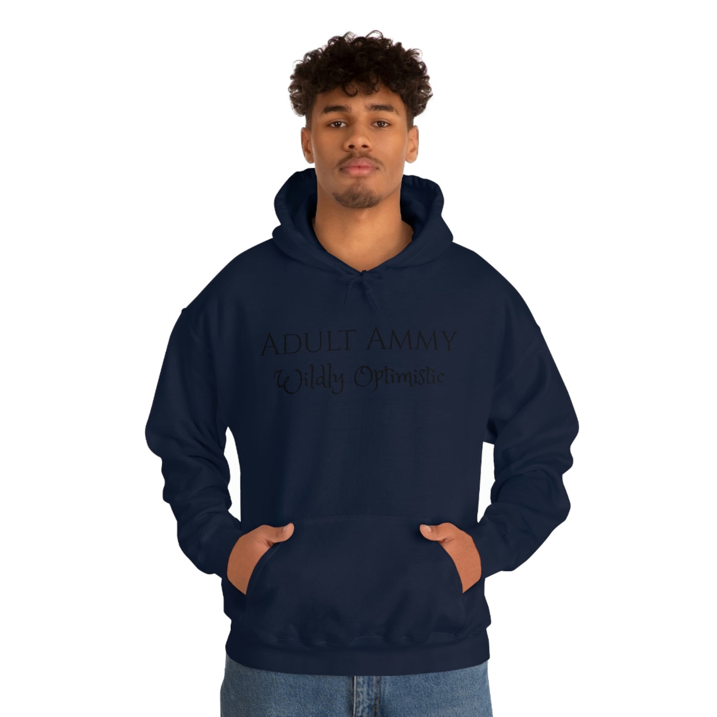 Sweatshirt - Adult Ammy - Wildly Optimistic