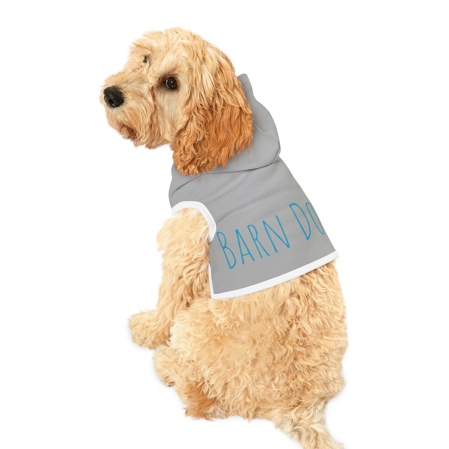 Shirt - Dog Hoodie Barn Dog