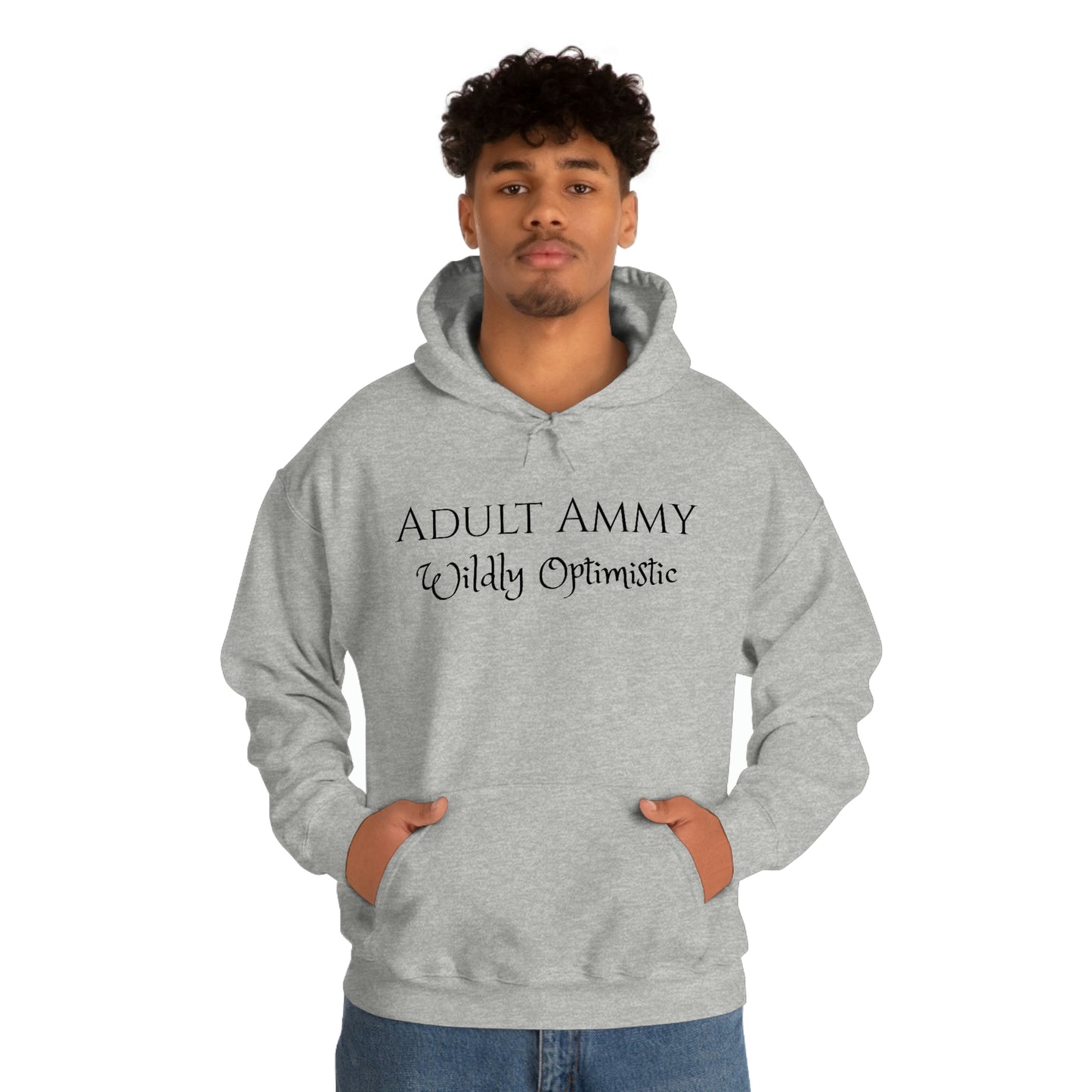 Sweatshirt - Adult Ammy - Wildly Optimistic