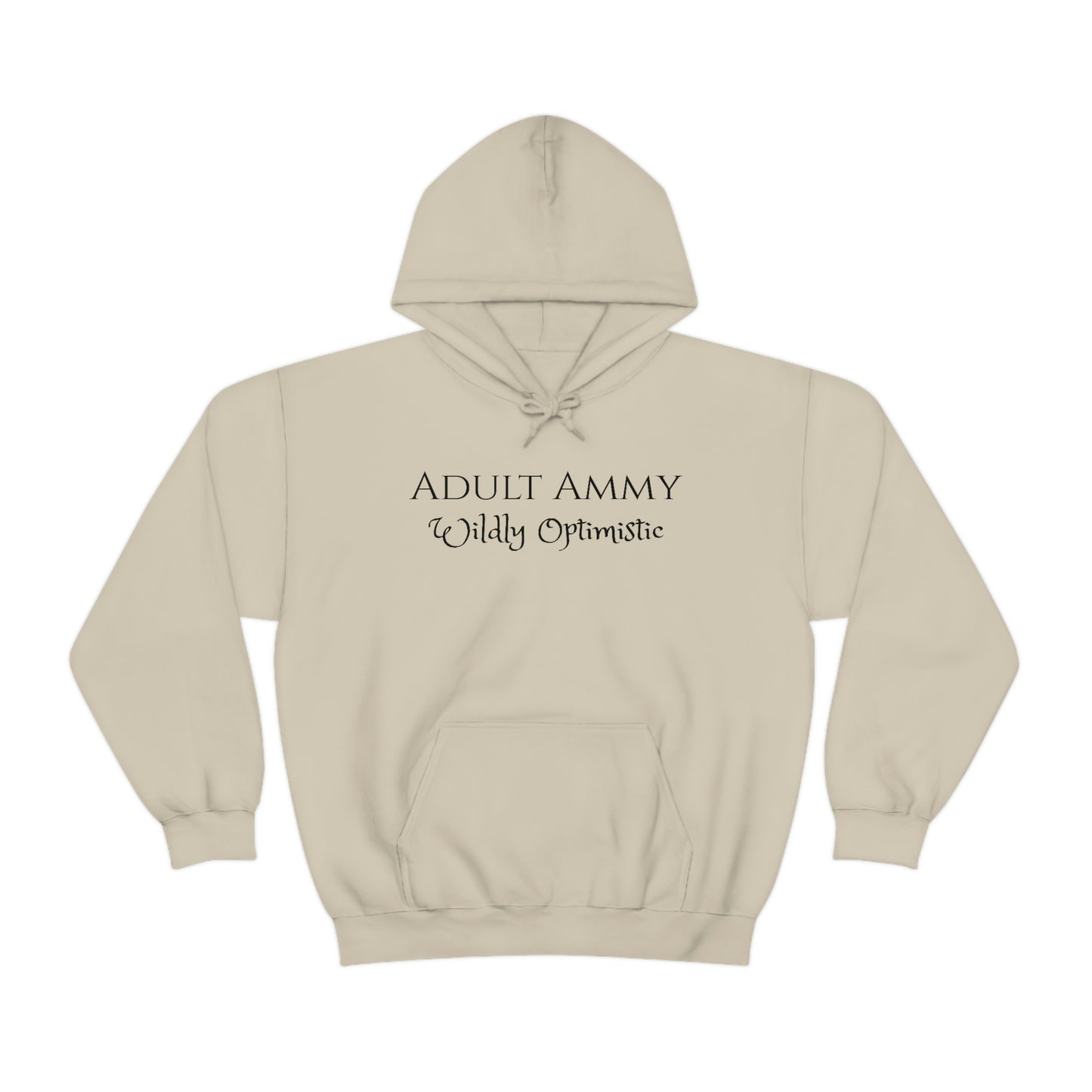 Sweatshirt - Adult Ammy - Wildly Optimistic