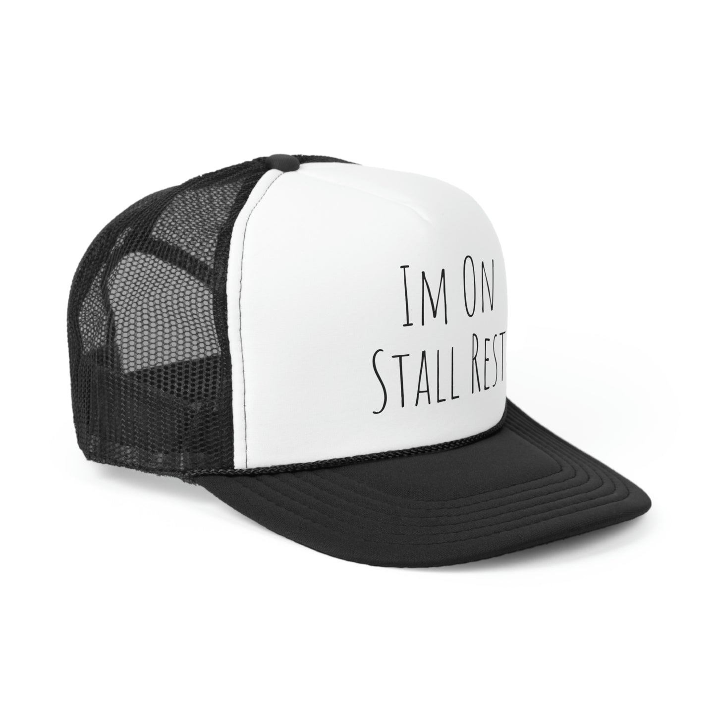 Hat, Trucker - Im On Stall Rest