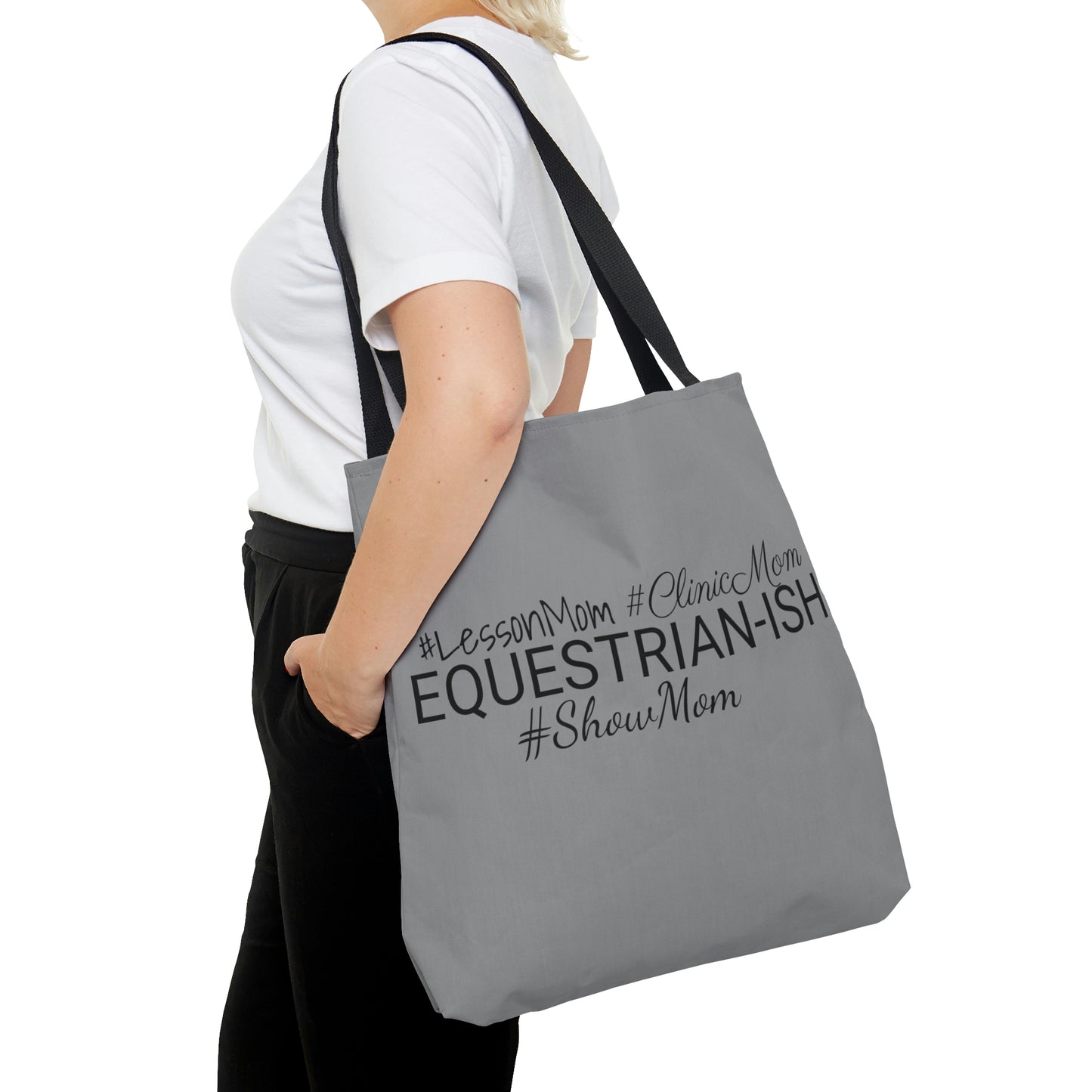 Tote - Equestrian-ish, #ClinicMom, #LessonMom, #ShowMom