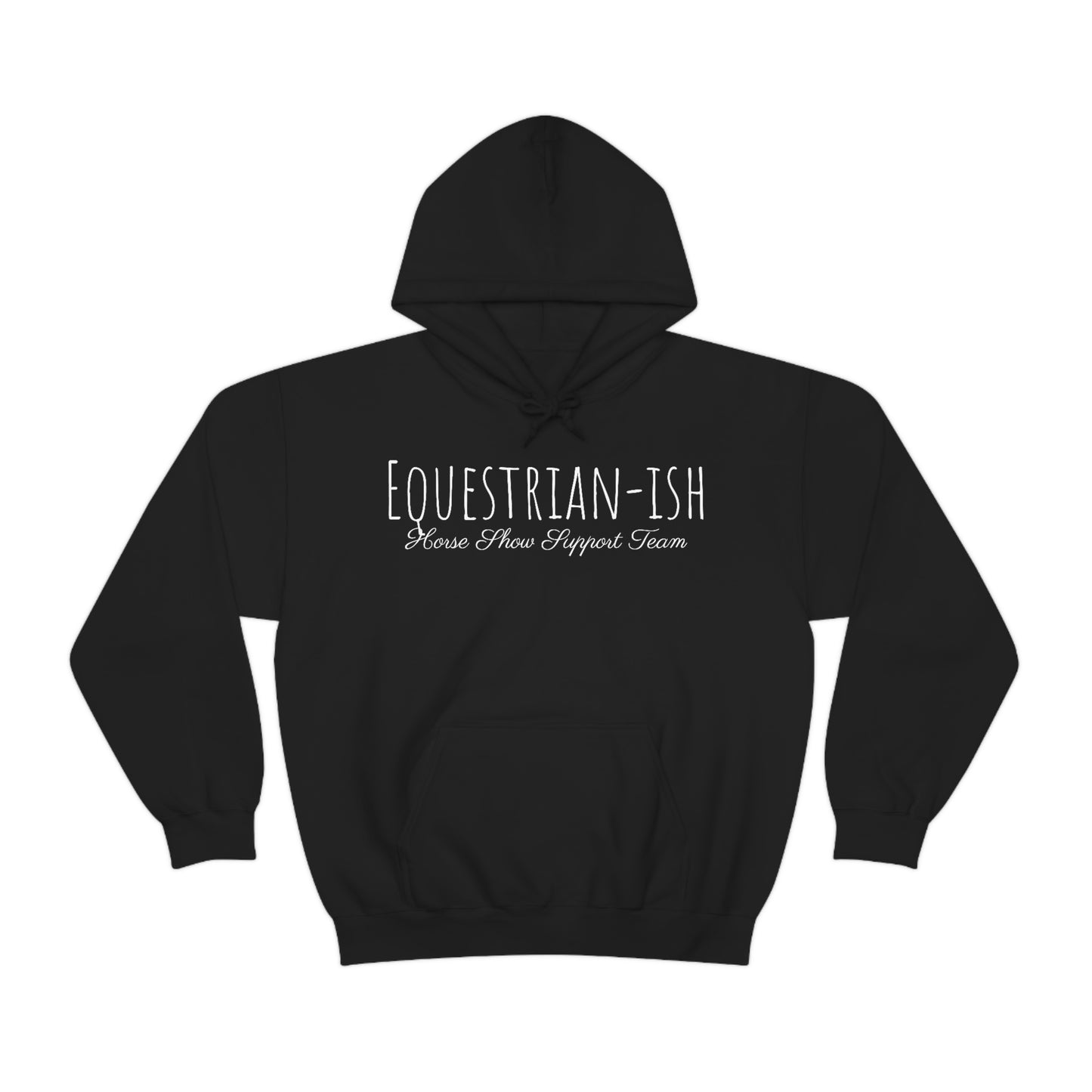 Sweatshirt - Equestrian-ish, Horse Show Supporter