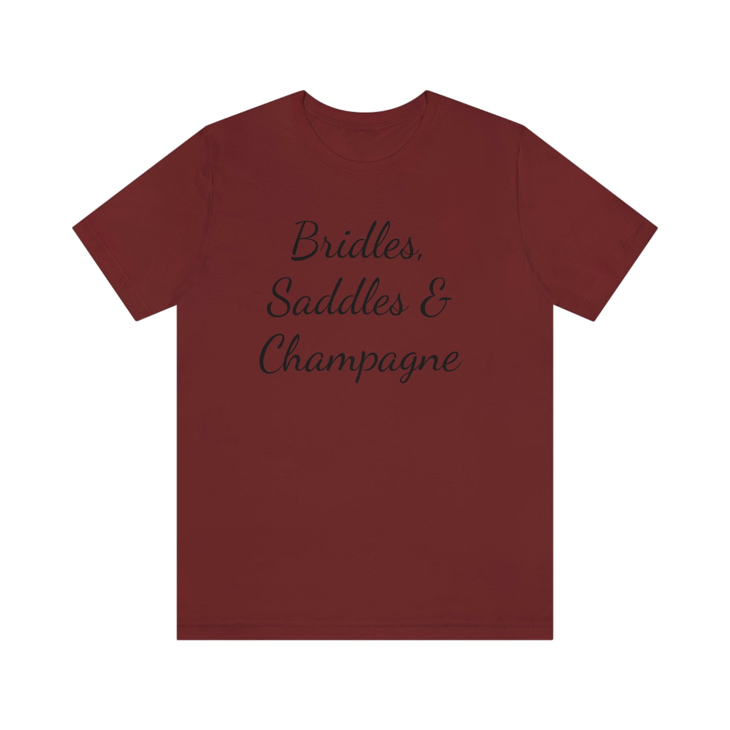 Shirt - Bridles, Saddles & Champagne