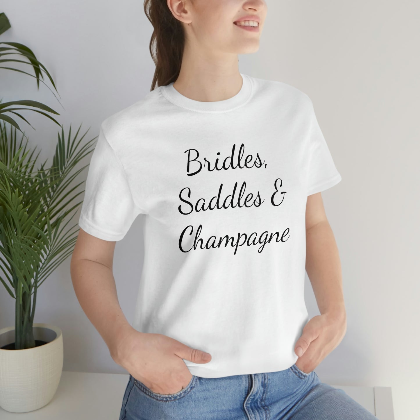 Shirt - Bridles, Saddles & Champagne