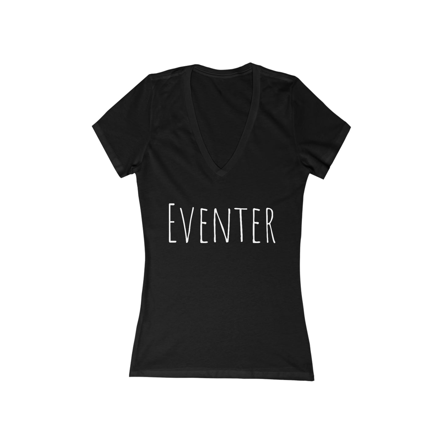 Shirt - Eventer Poem Version 2 (Back) V-Neck Tee