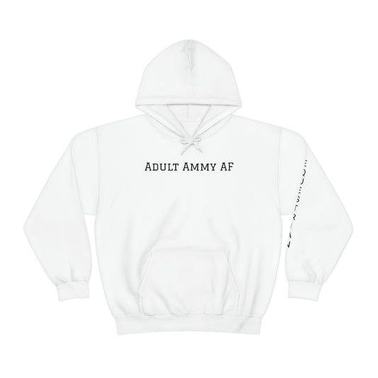 Sweatshirt - Adult Ammy AF - EQUESTRIAN (On Sleeve)