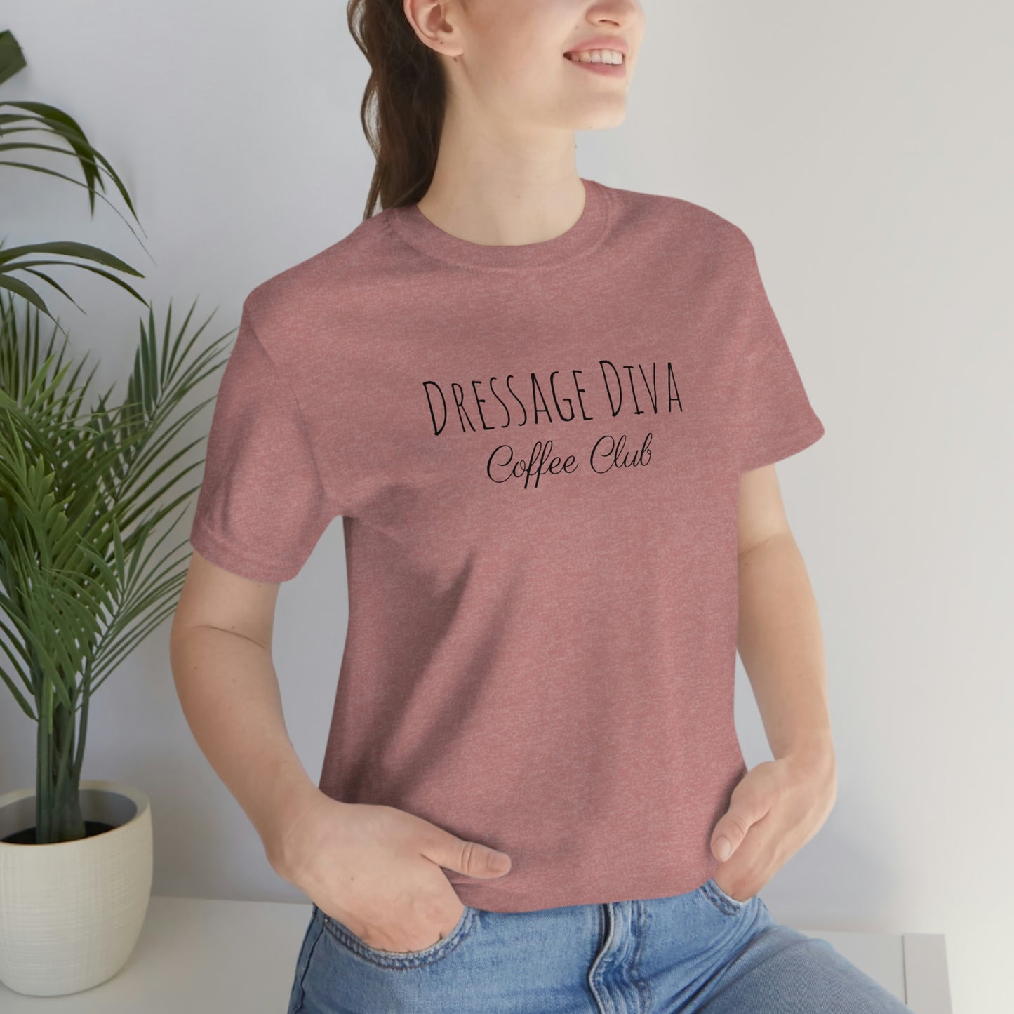 Shirt - Dressage Diva - Coffee Club