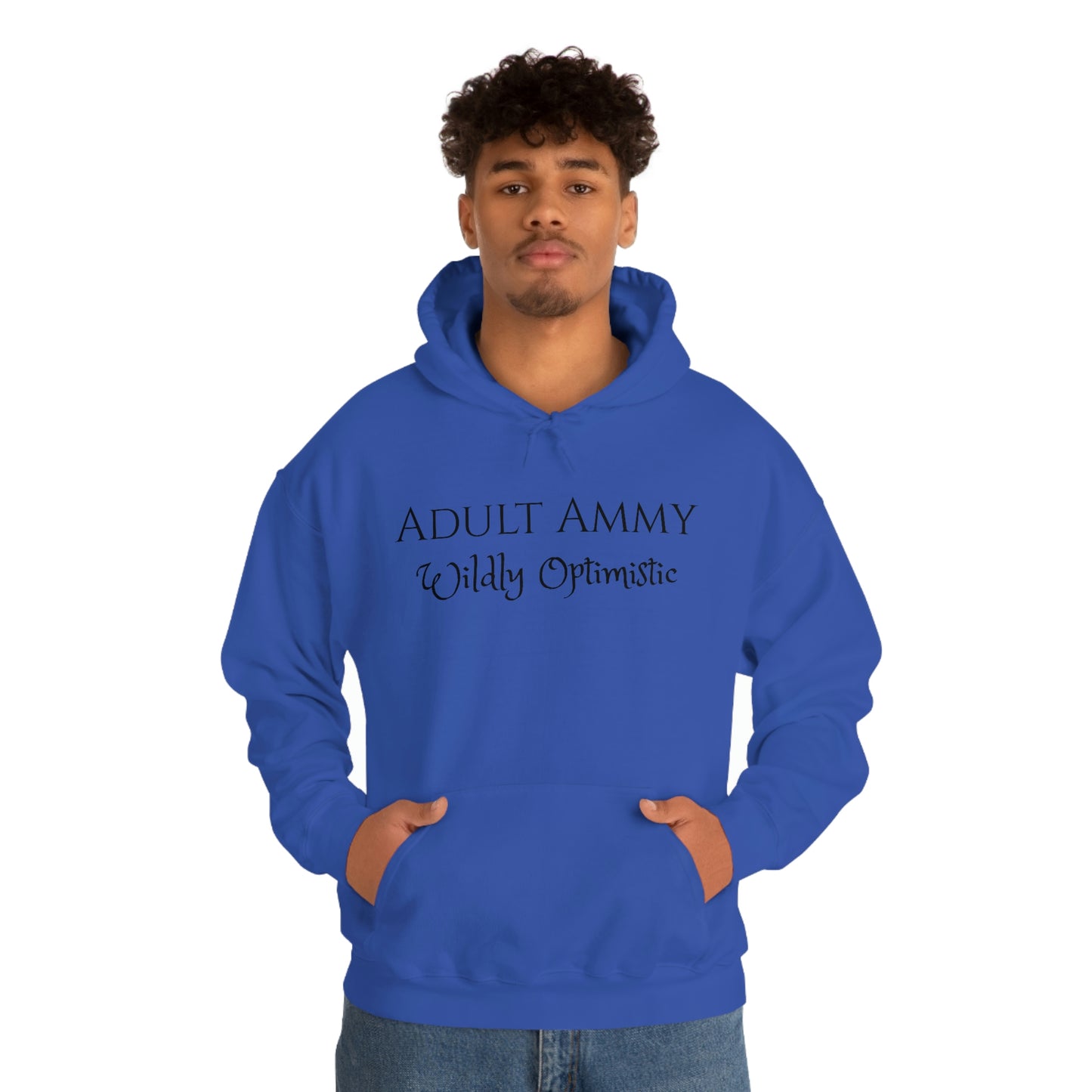 Sweatshirt - Adult Ammy - Wildly Optimistic