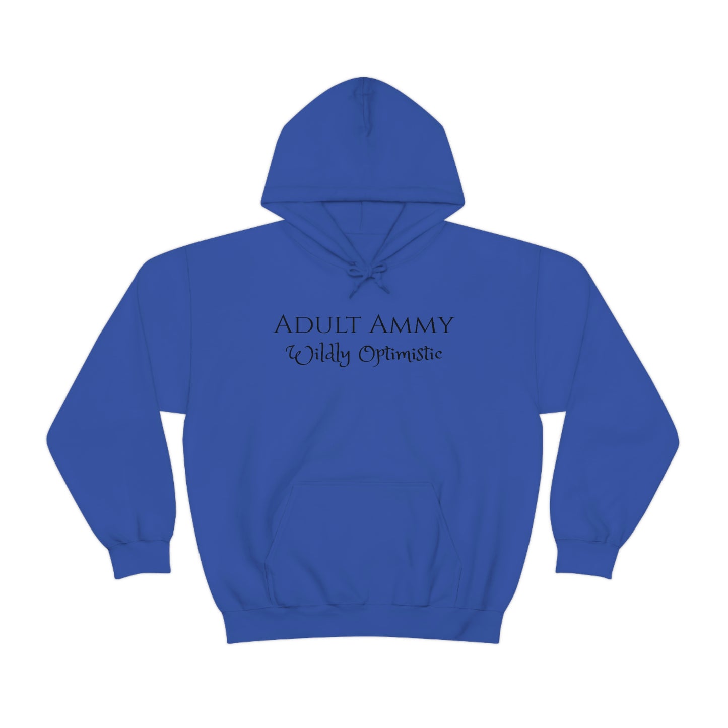 Sweatshirt - Adult Ammy - Wildly Optimistic