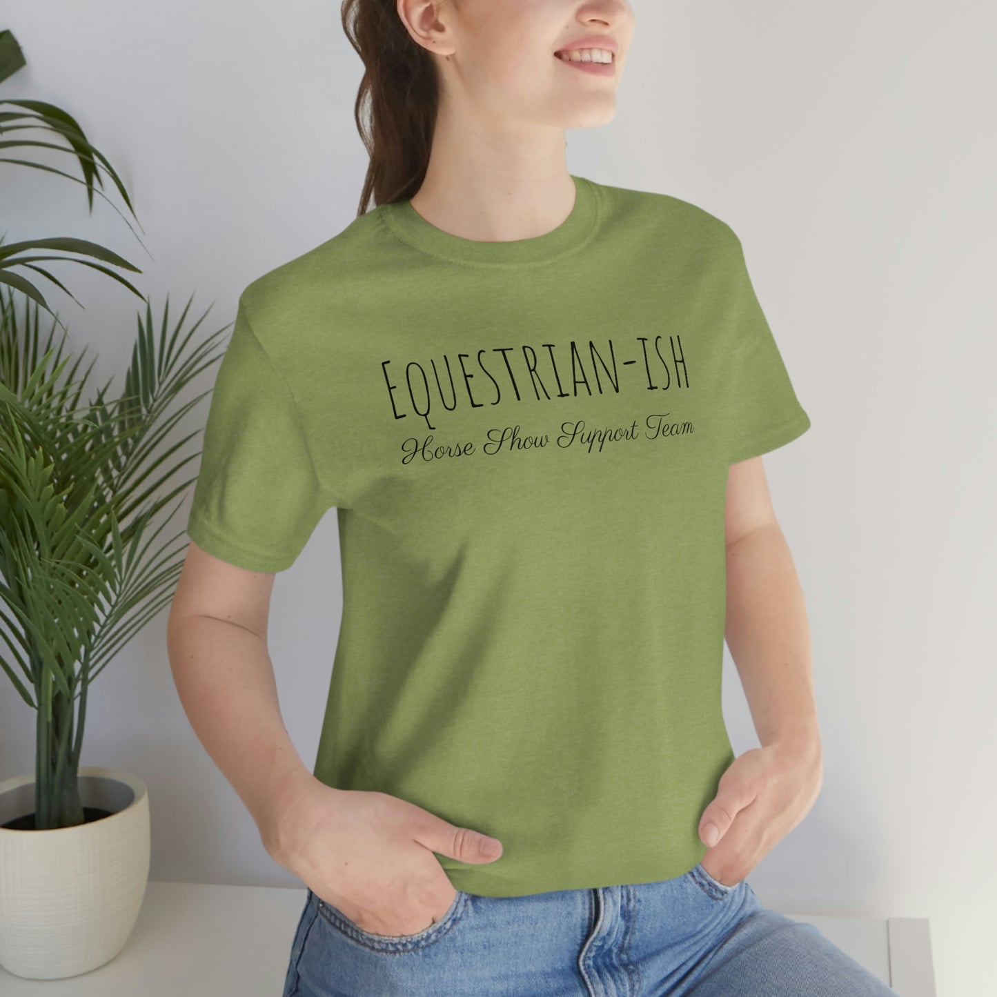 Shirt - Equestrian-ish, Horse Show Support Team