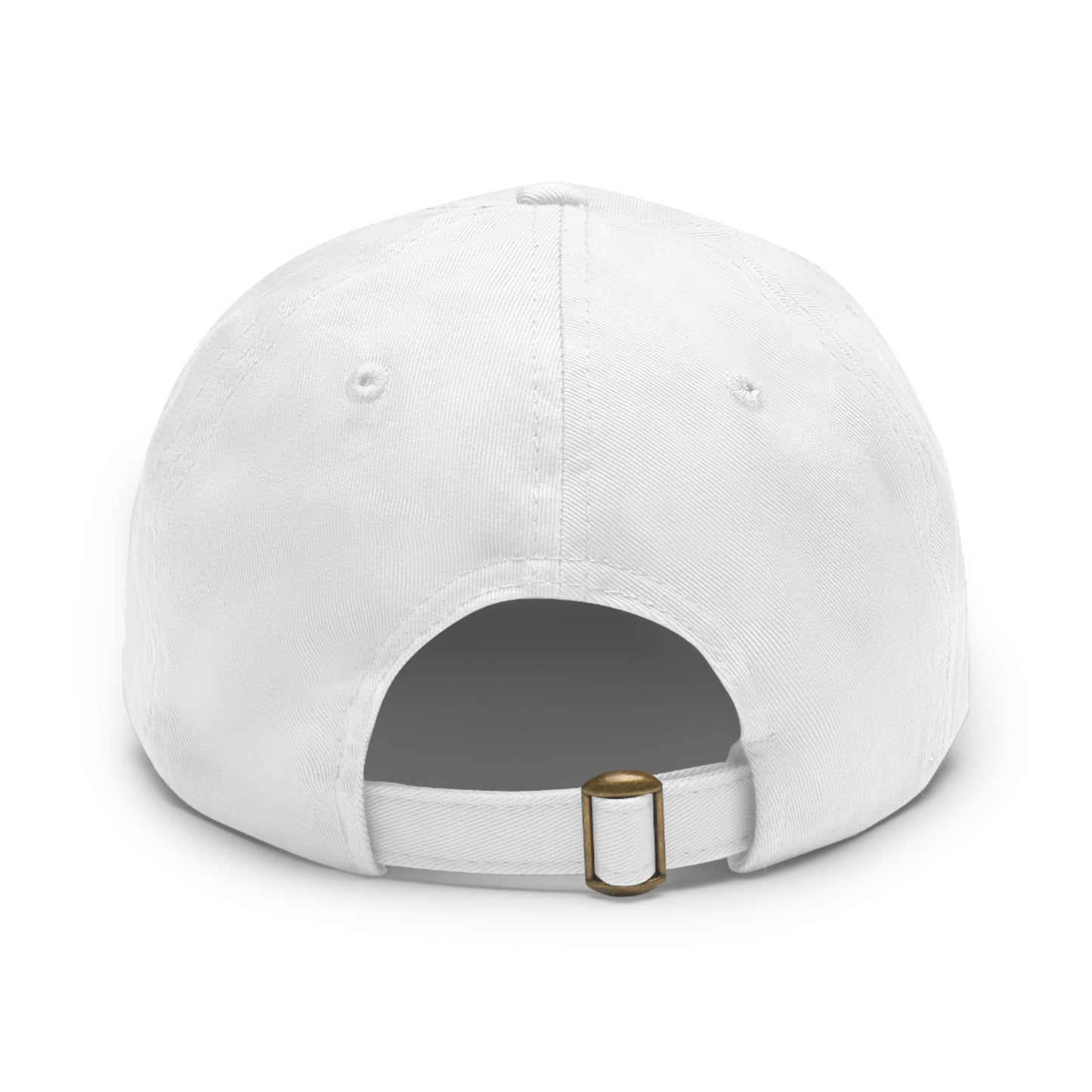 Hat with Leather Patch (Round) - Im On Stall Rest