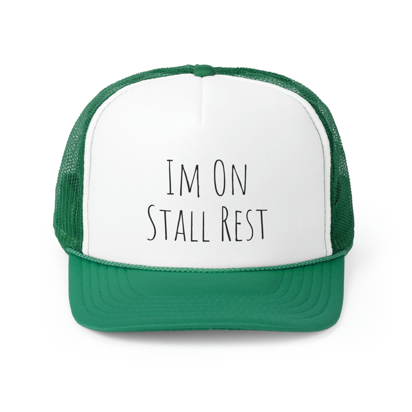 Hat, Trucker - Im On Stall Rest