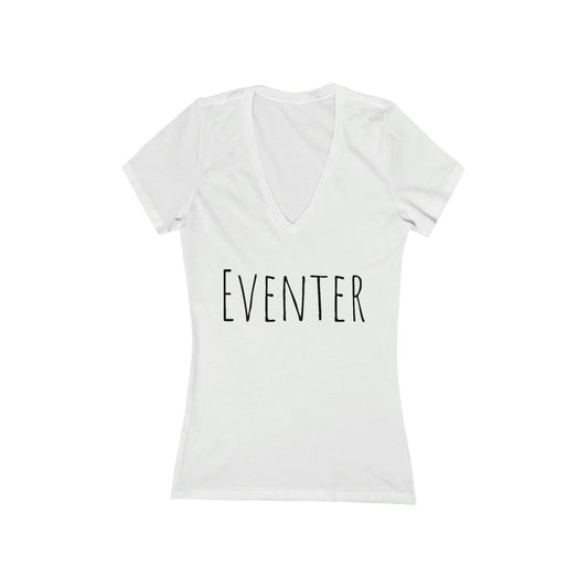 Shirt - Eventer Poem (Back) V-Neck Tee