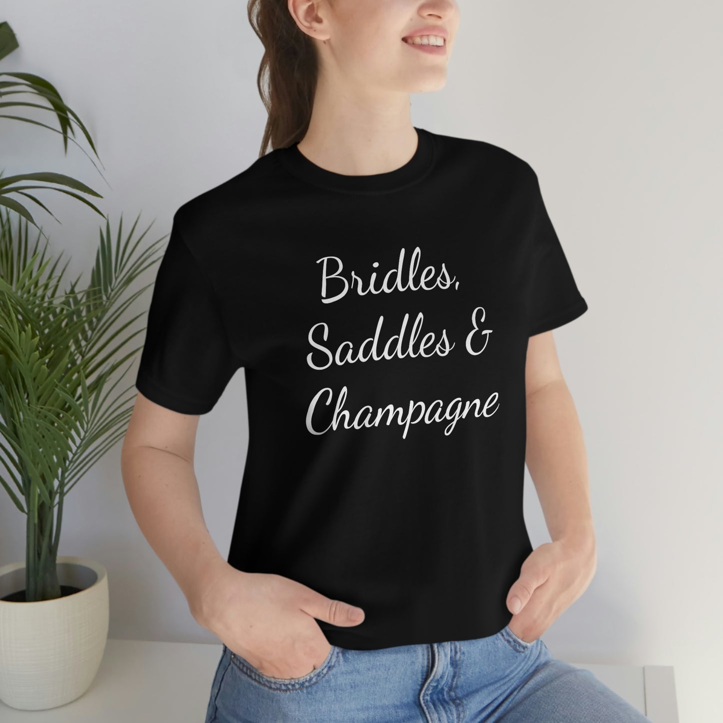 Shirt - Bridles, Saddles & Champagne