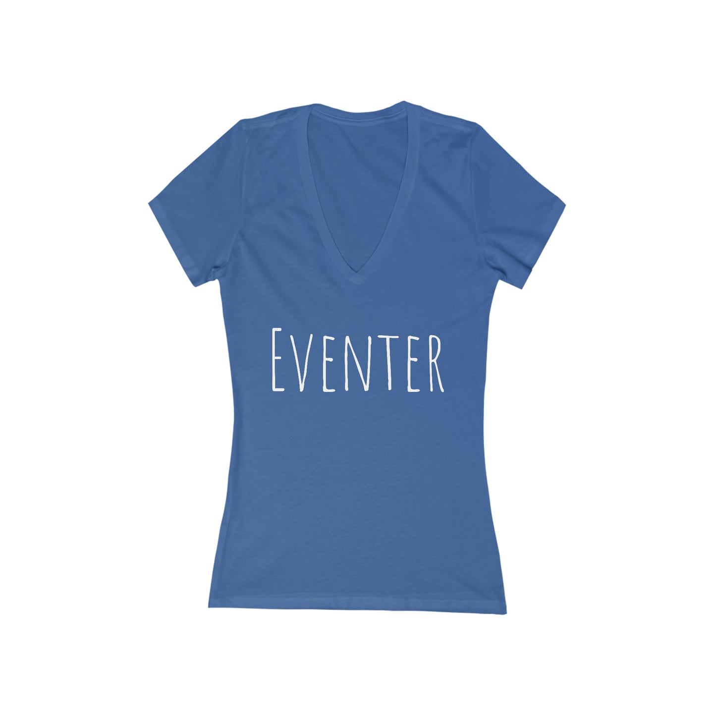 Shirt - Eventer Poem Version 2 (Back) V-Neck Tee