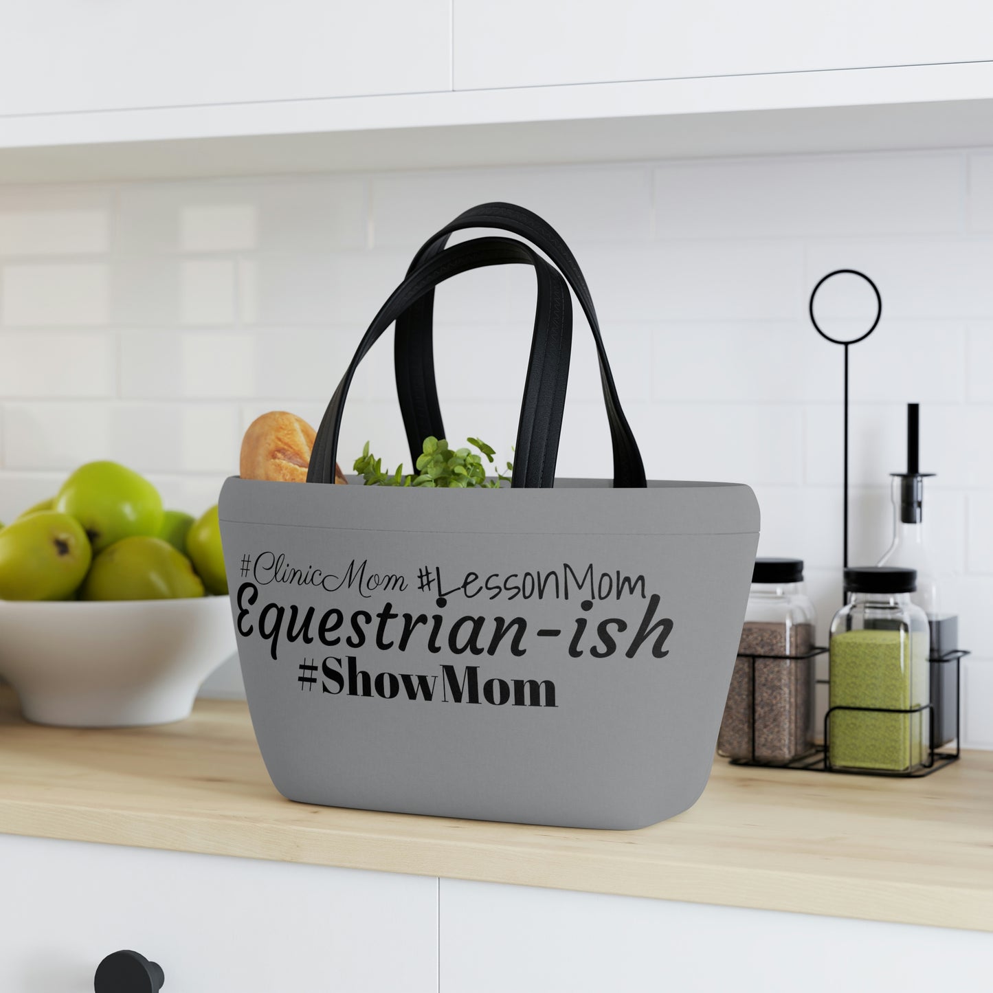 Lunch Bag - Equestrian-ish #ShowMom #LessonMom #ClinicMom