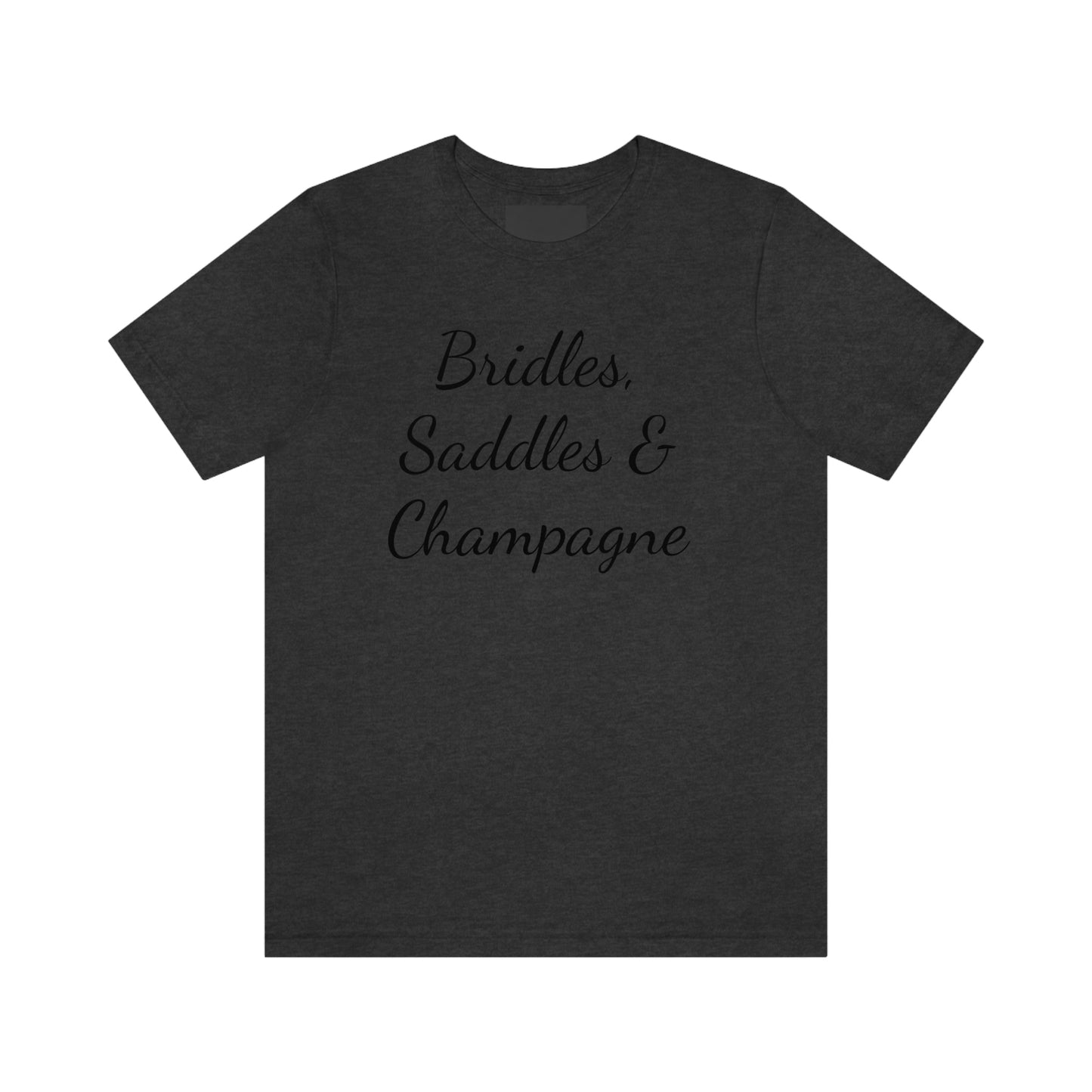 Shirt - Bridles, Saddles & Champagne