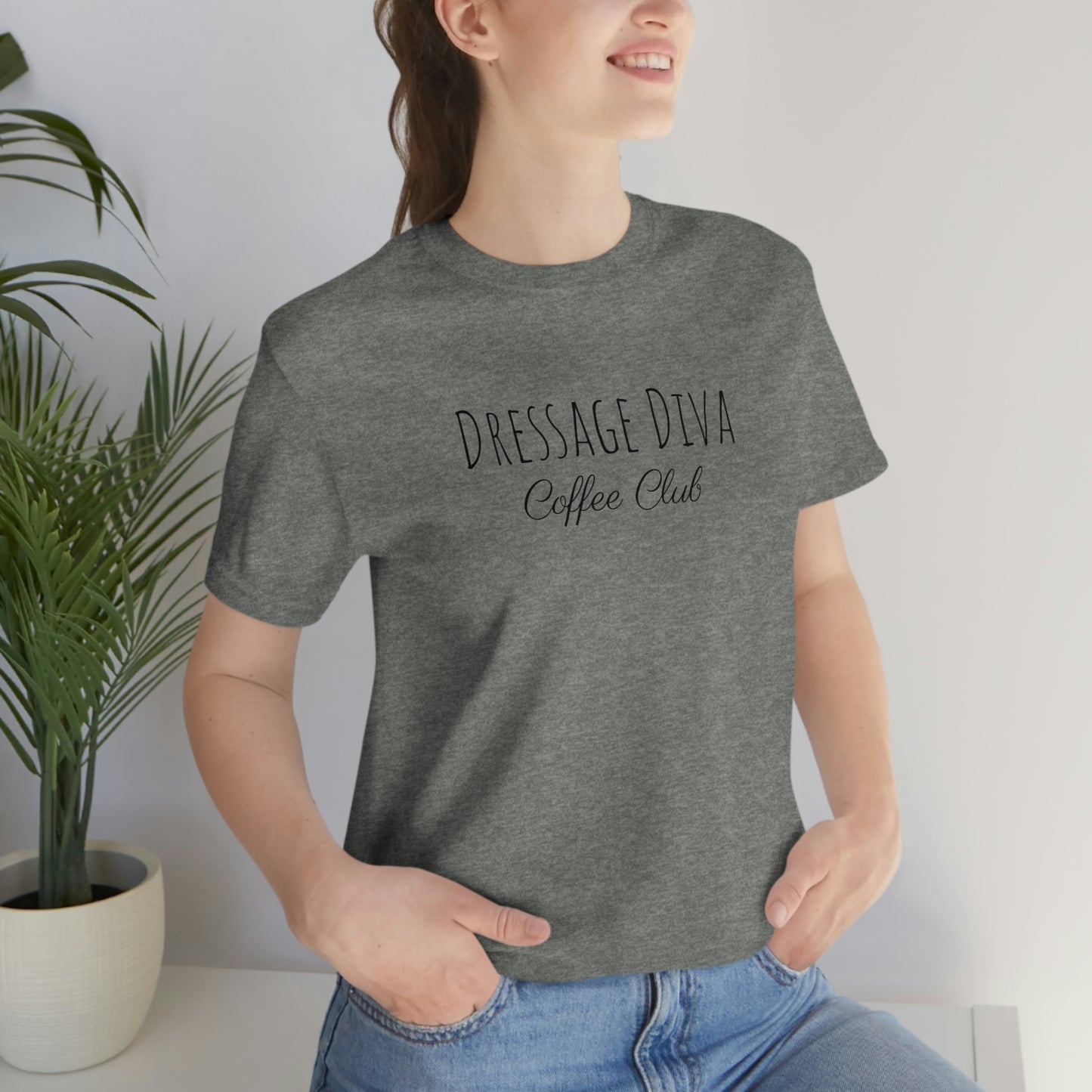 Shirt - Dressage Diva - Coffee Club