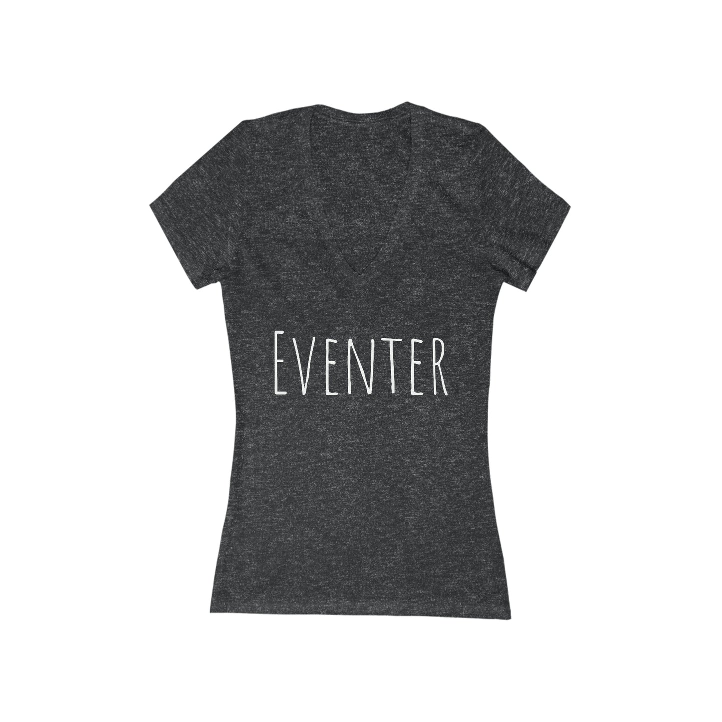 Shirt - Eventer Poem Version 2 (Back) V-Neck Tee