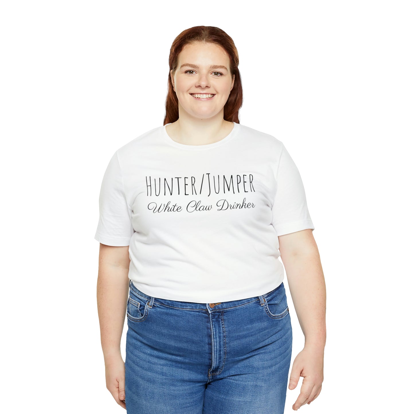 Shirt - Hunter/Jumper - White Claw Drinker