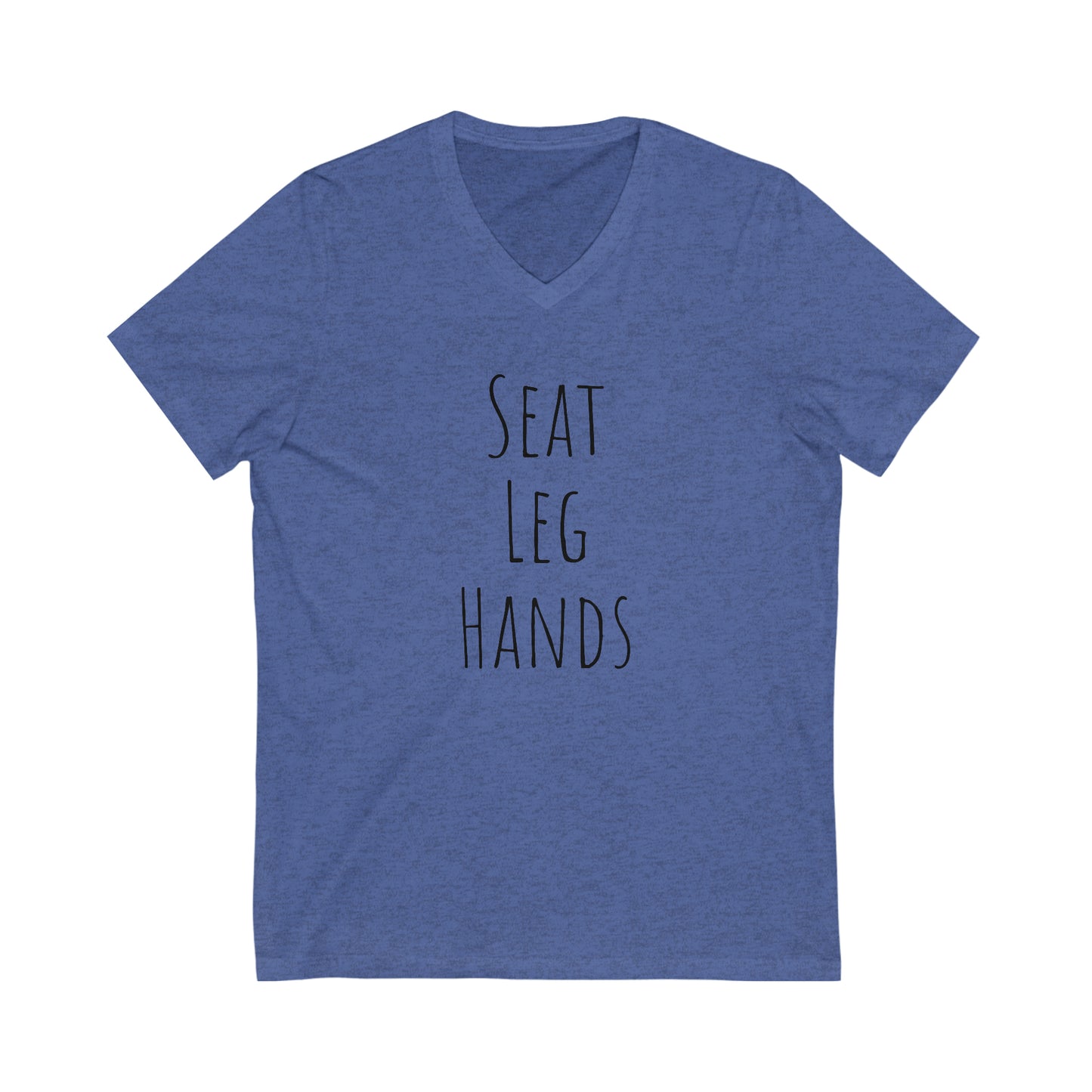 Shirt - Seat, Leg, Hands (V Neck Relaxed)