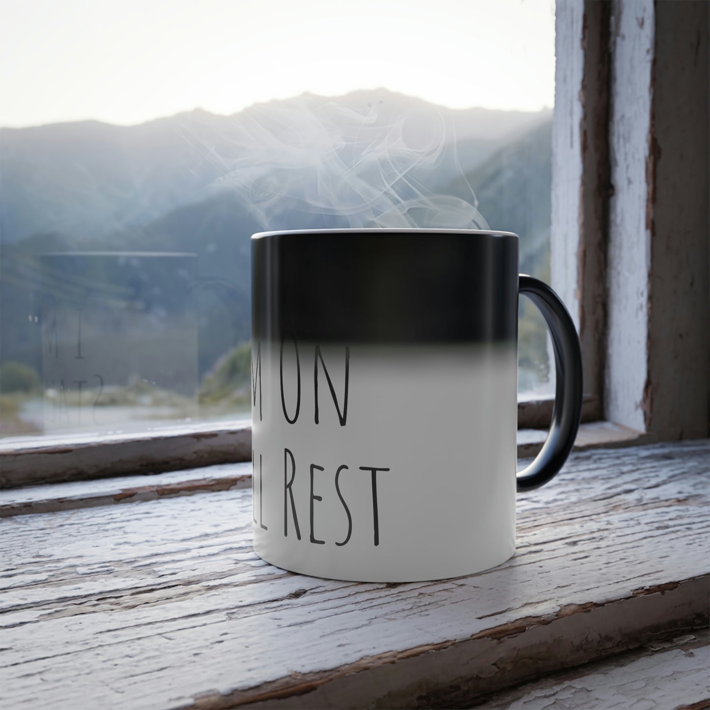 Mug, 11oz Color Morphing- Im On Stall Rest