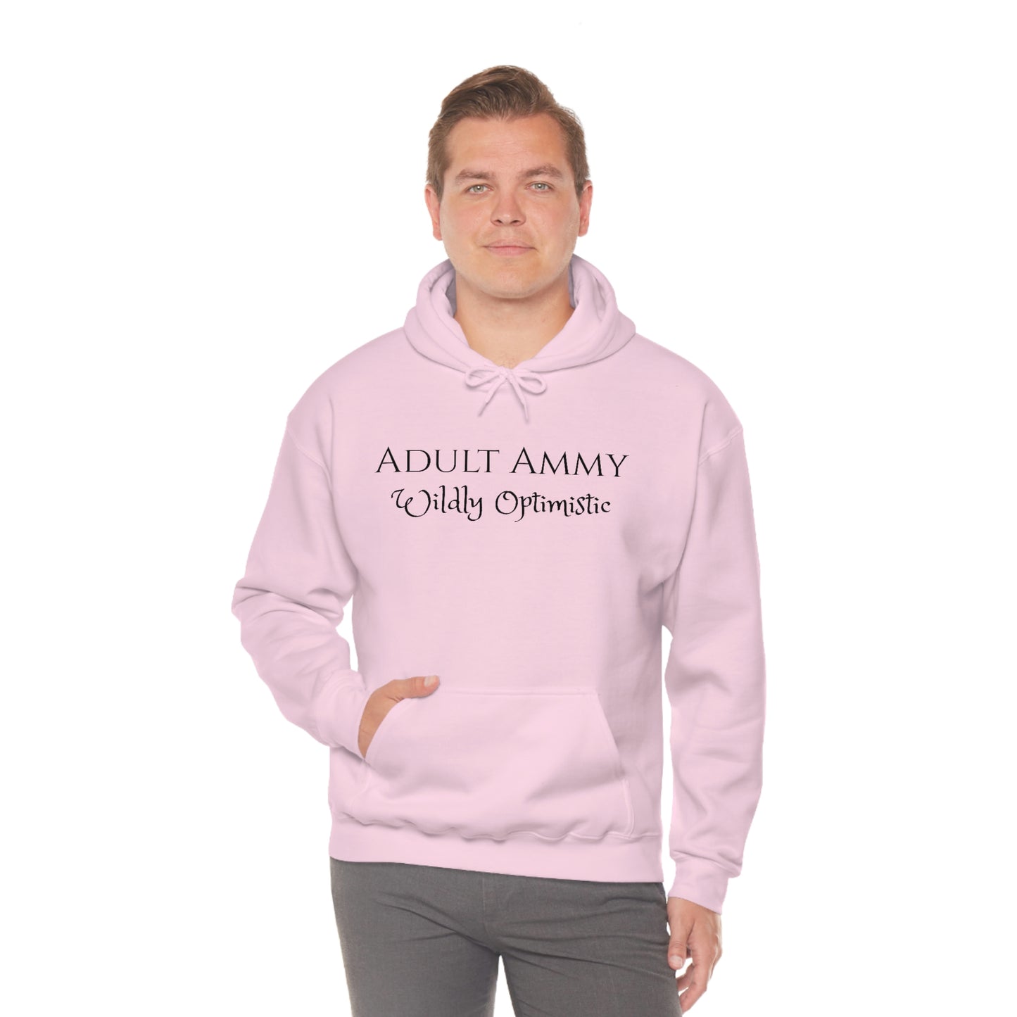 Sweatshirt - Adult Ammy - Wildly Optimistic