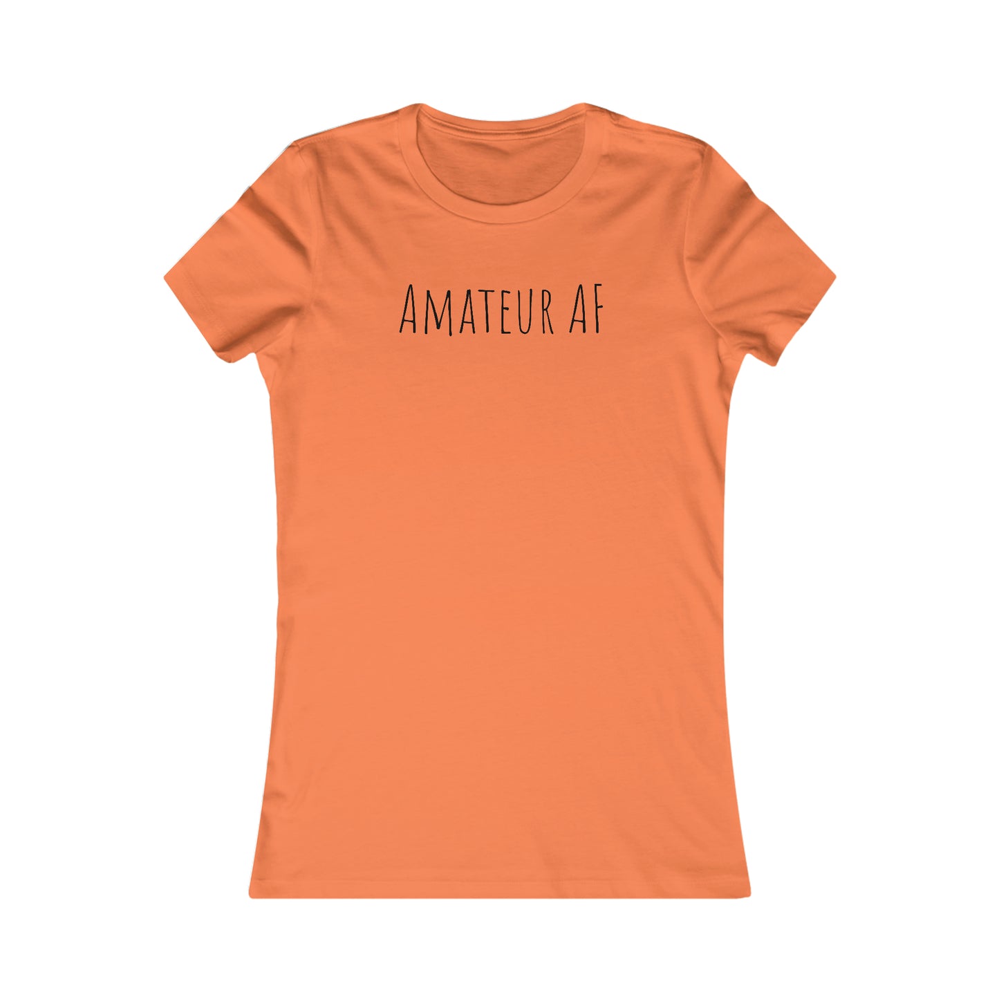 Shirt - Amateur AF (Fitted)