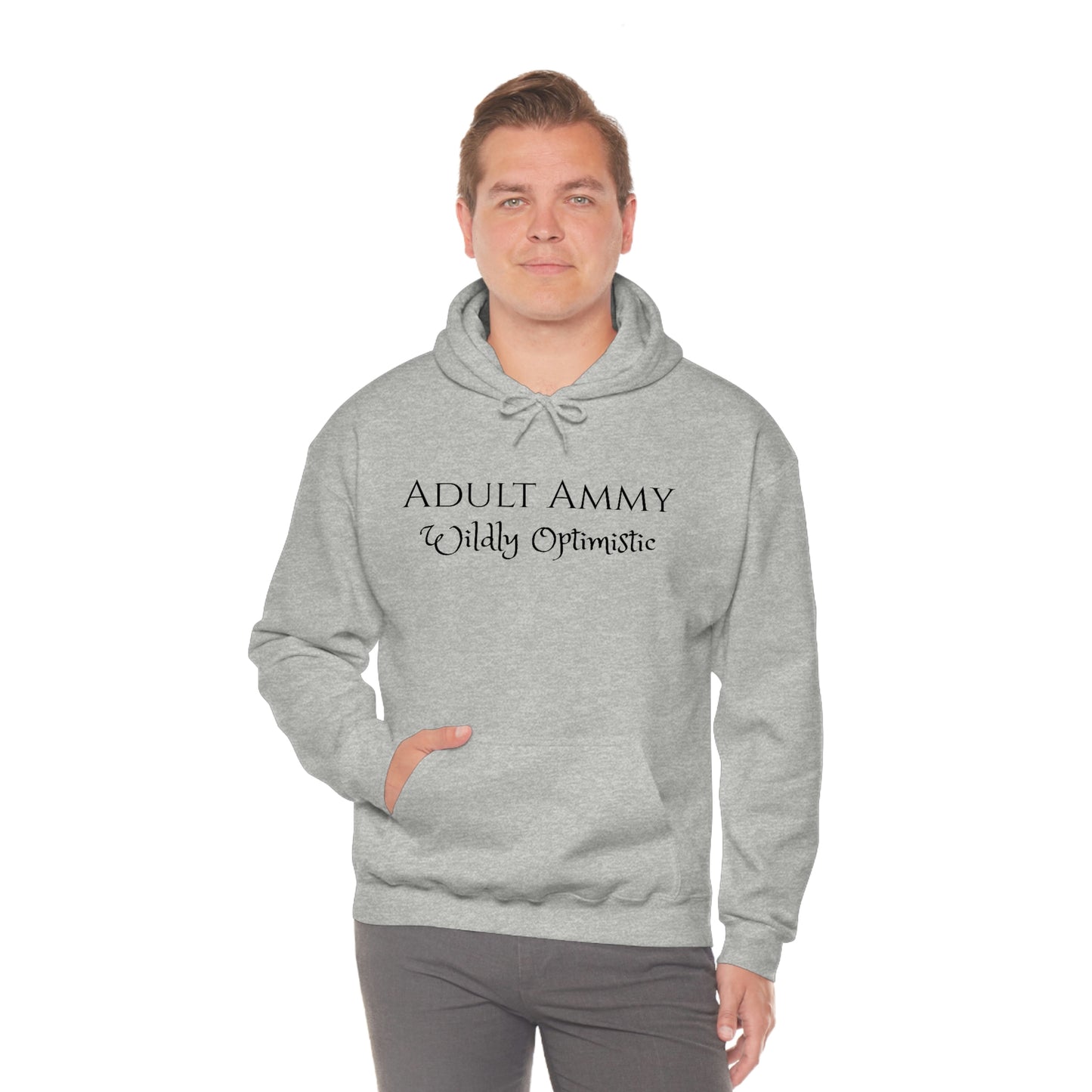 Sweatshirt - Adult Ammy - Wildly Optimistic