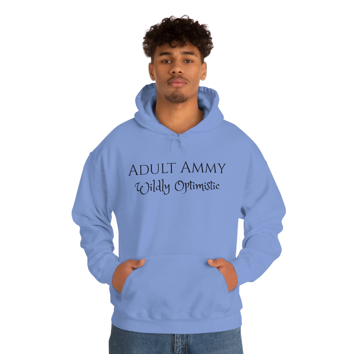 Sweatshirt - Adult Ammy - Wildly Optimistic