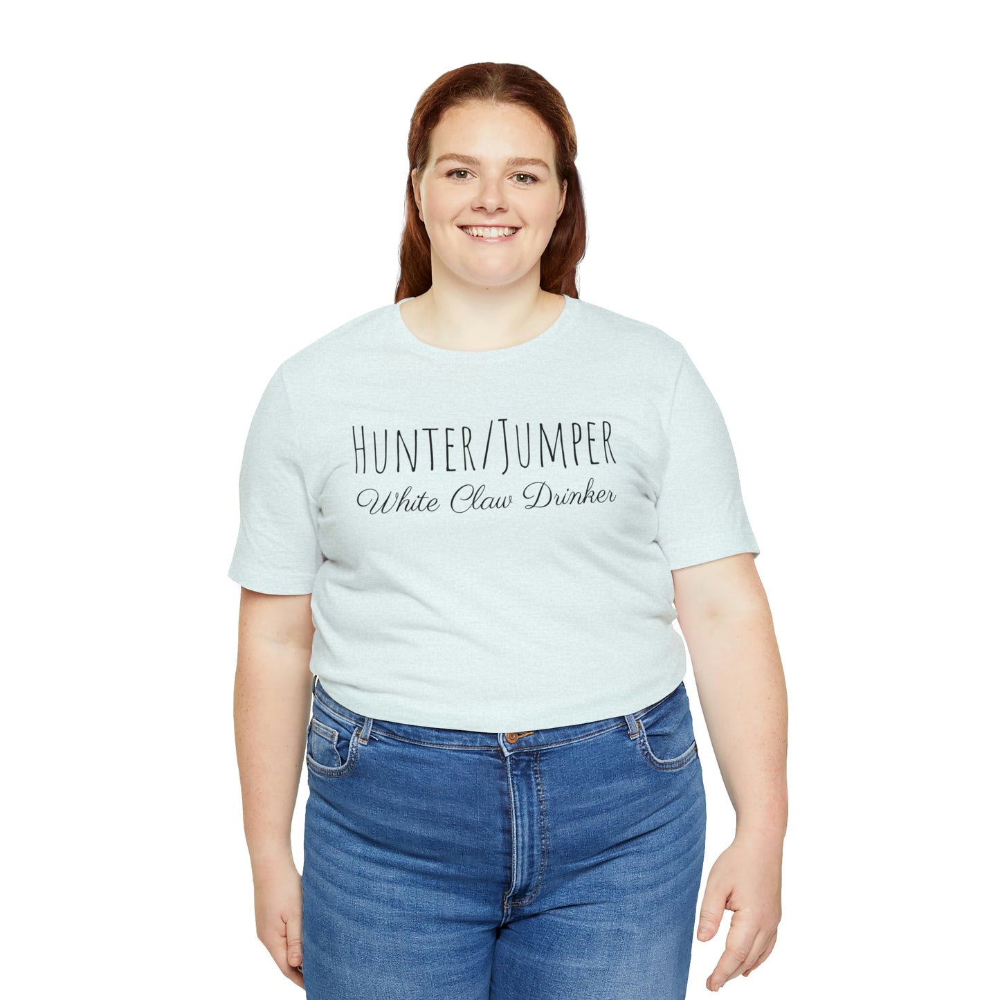 Shirt - Hunter/Jumper - White Claw Drinker