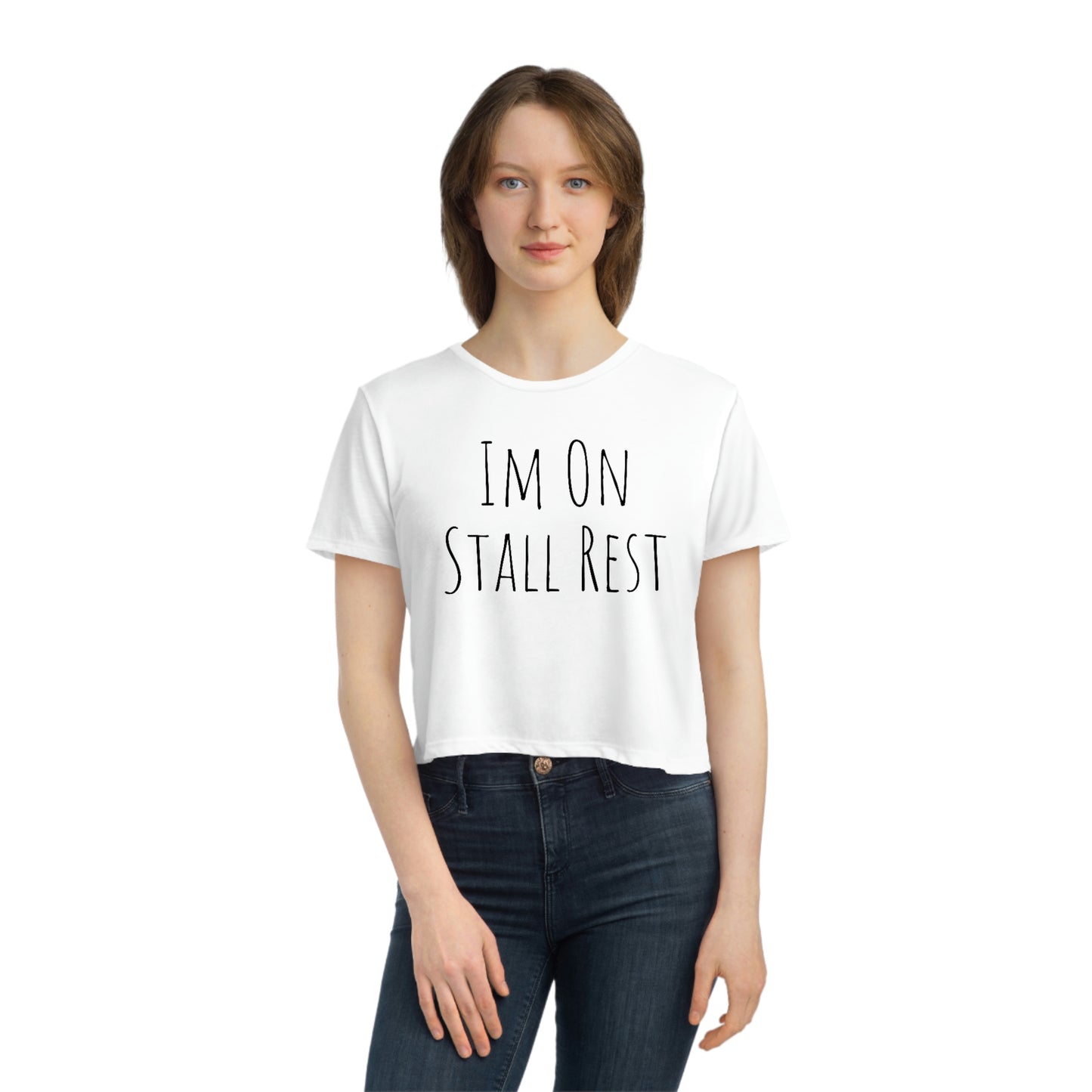 Shirt - Im On Stall Rest (Cropped)