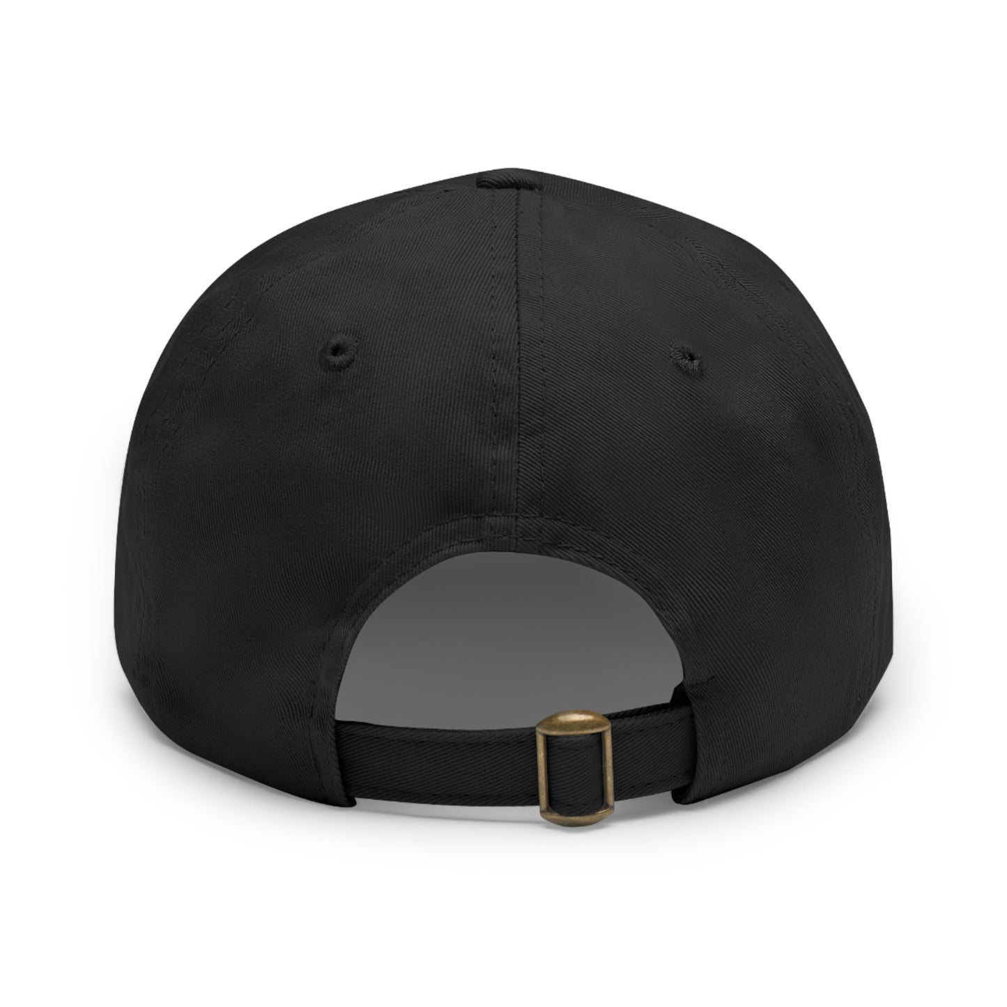 Hat with Leather Patch (Round) - Im On Stall Rest