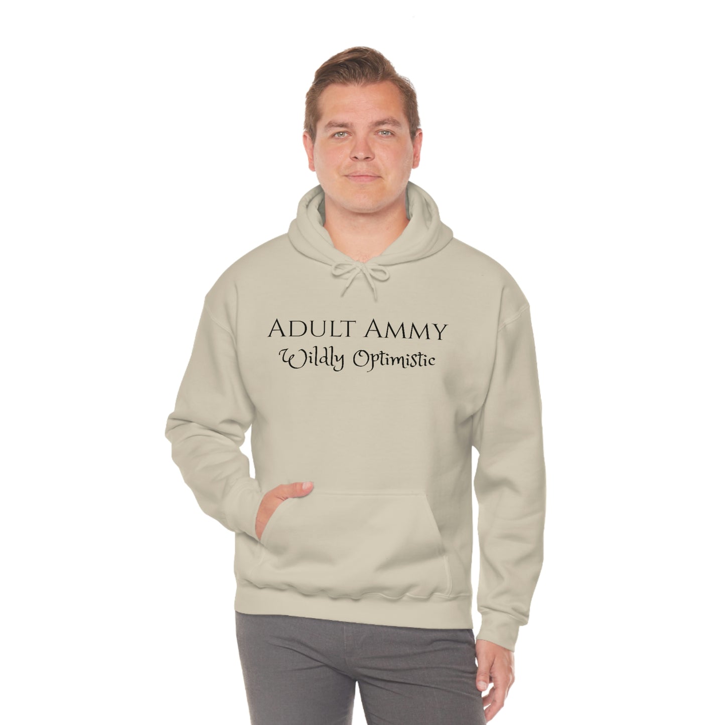 Sweatshirt - Adult Ammy - Wildly Optimistic