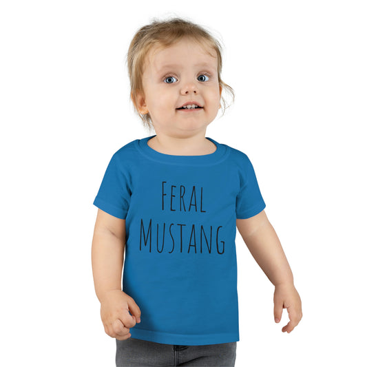 Shirt Toddler - Feral Mustang