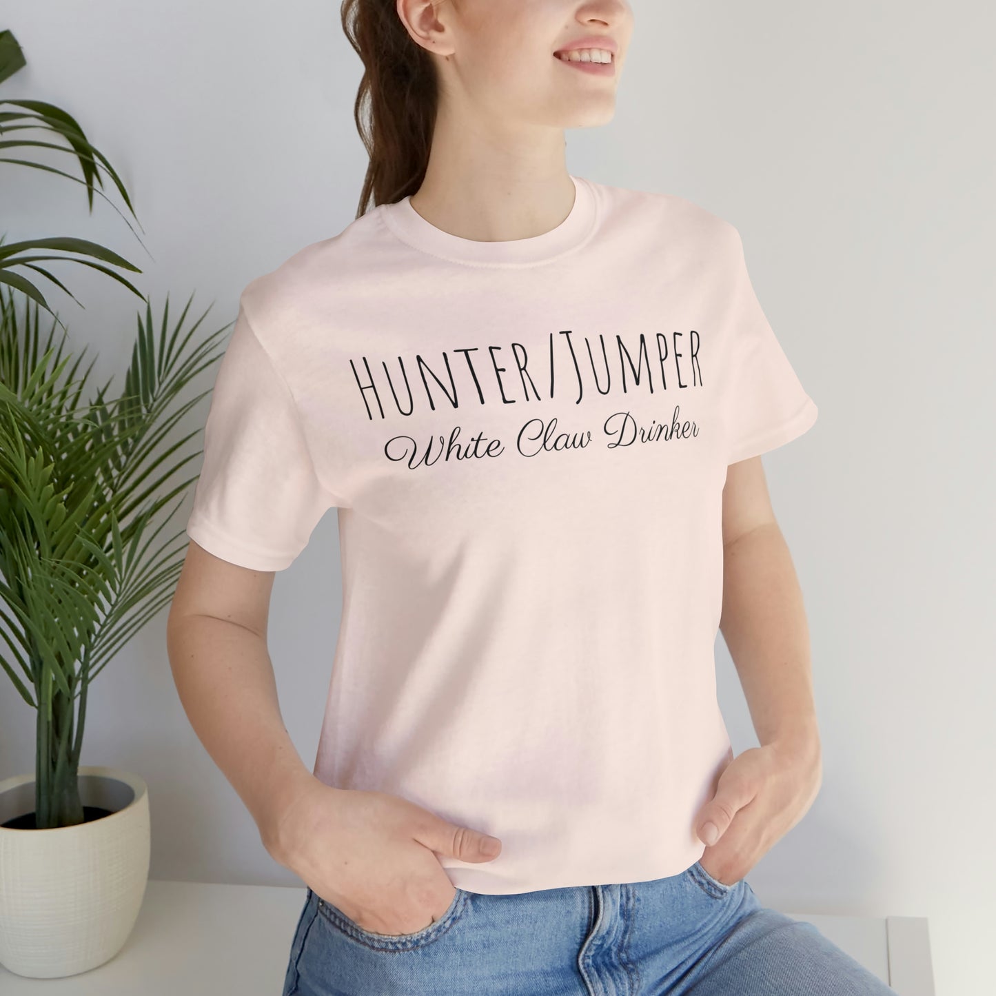 Shirt - Hunter/Jumper - White Claw Drinker