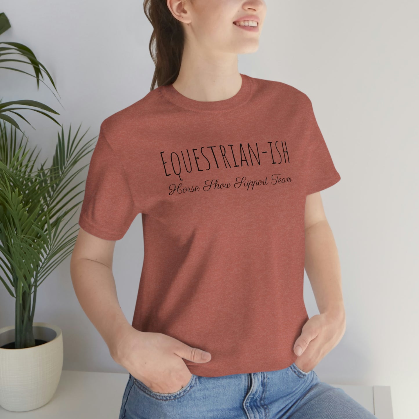 Shirt - Equestrian-ish, Horse Show Support Team