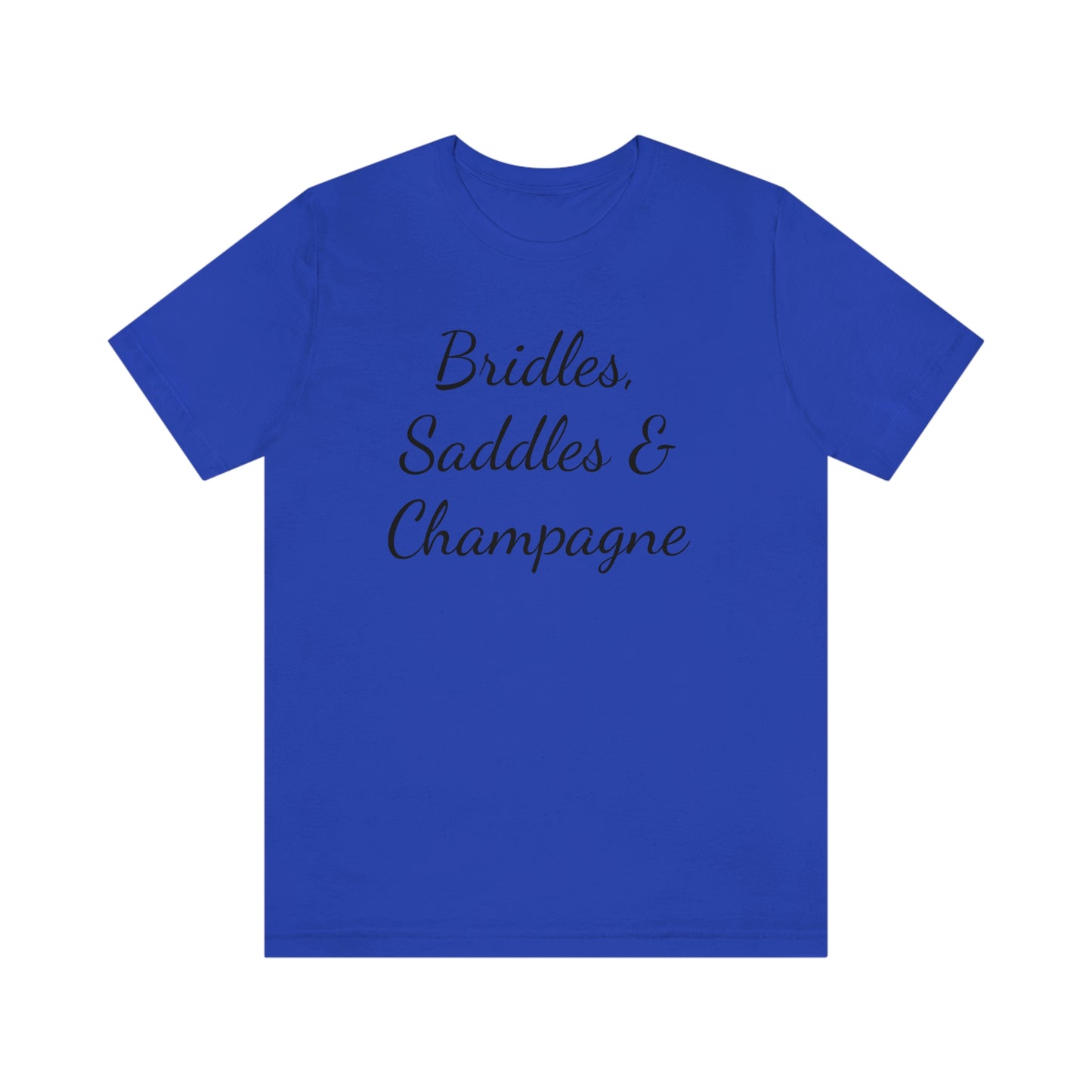 Shirt - Bridles, Saddles & Champagne