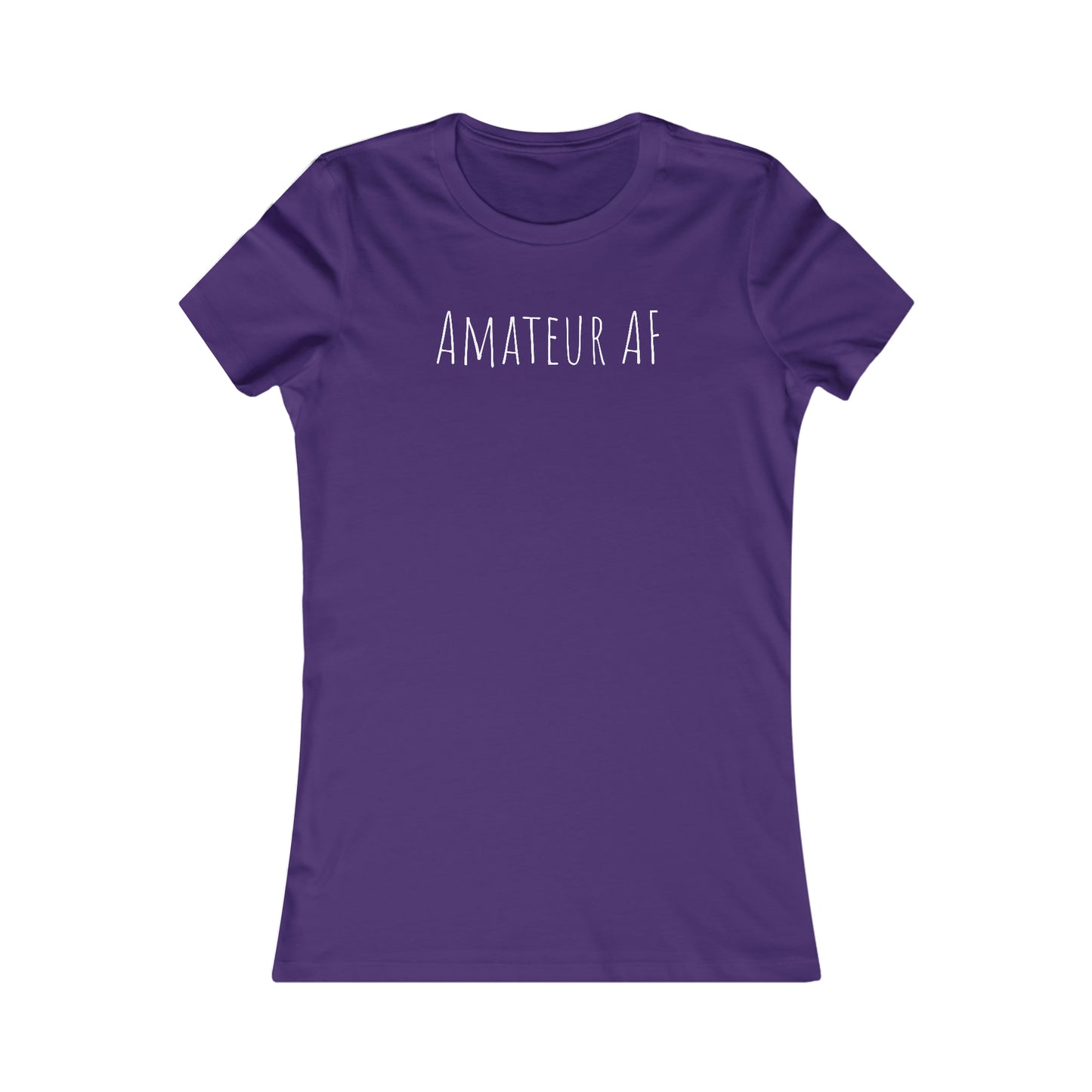 Shirt - Amateur AF (Fitted)