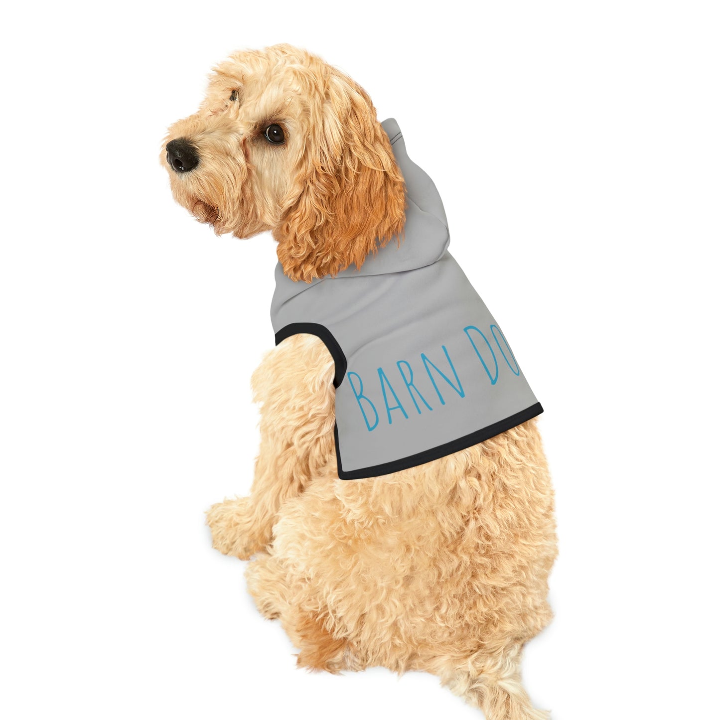 Shirt - Dog Hoodie Barn Dog