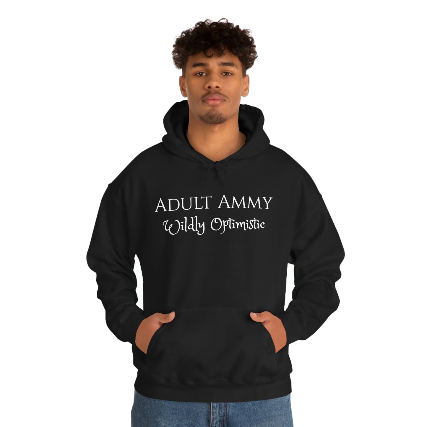 Sweatshirt - Adult Ammy - Wildly Optimistic