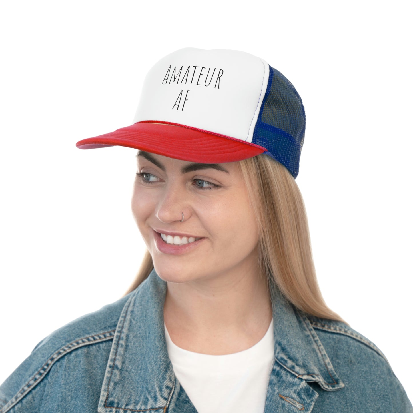 Hat Trucker - Amateur AF