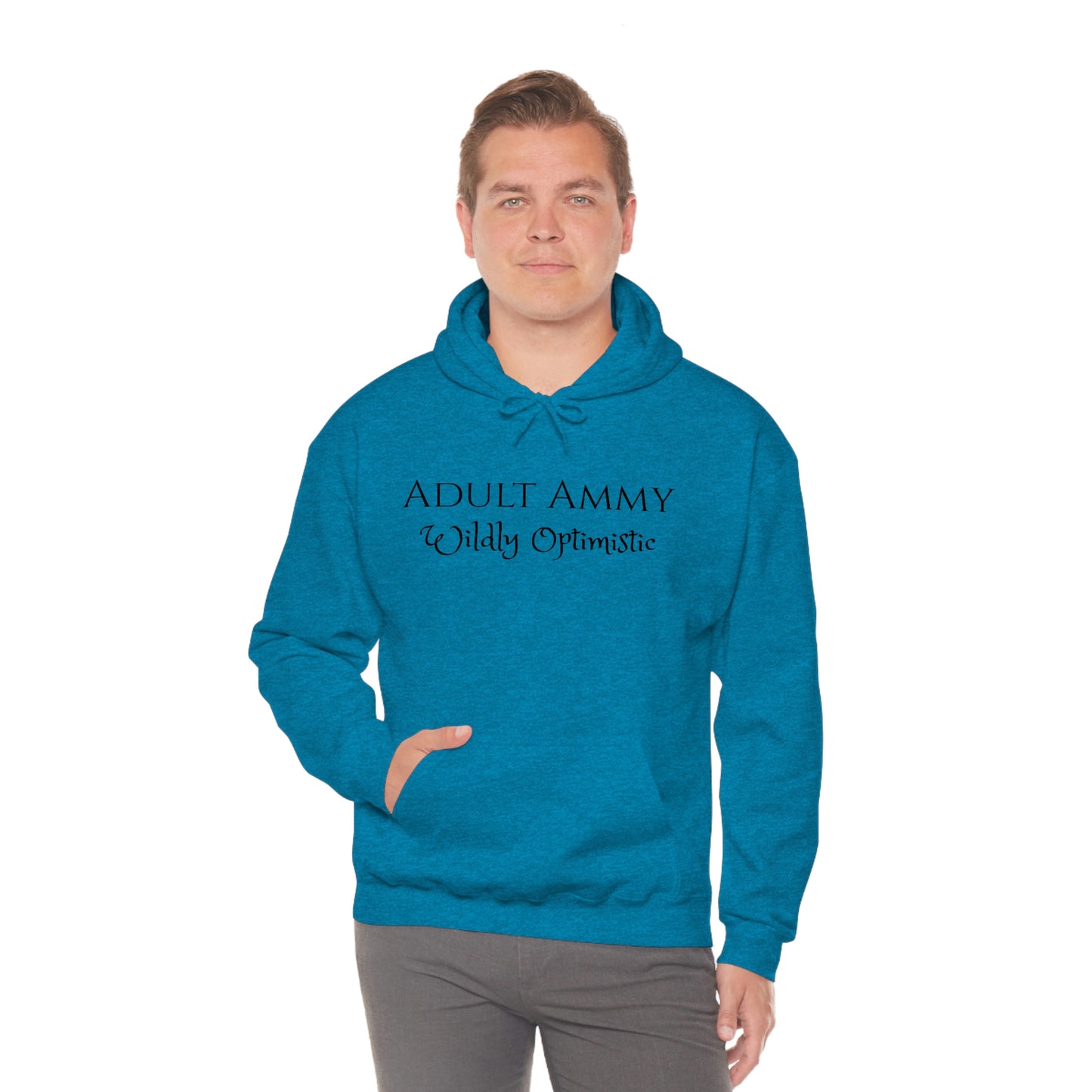 Sweatshirt - Adult Ammy - Wildly Optimistic