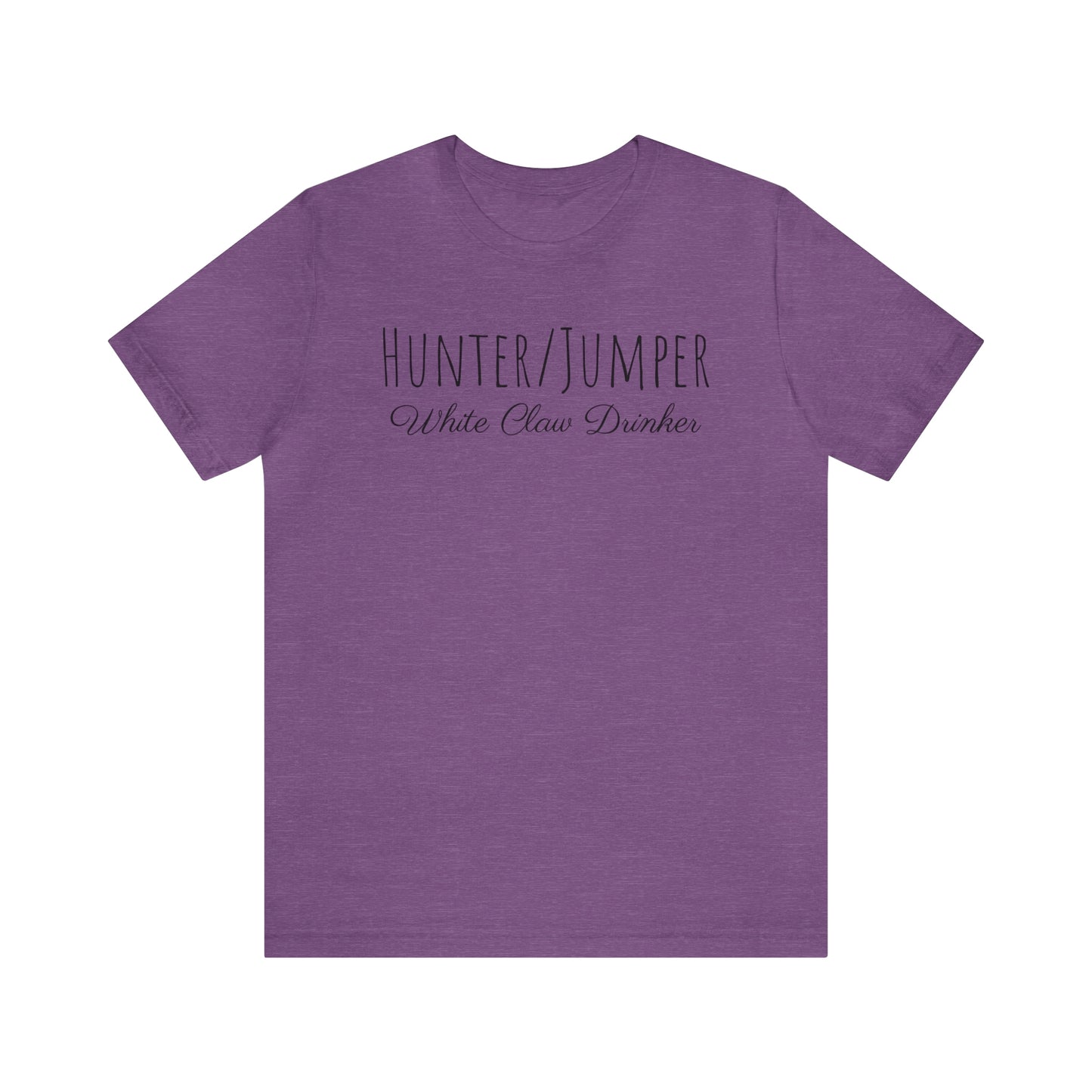 Shirt - Hunter/Jumper - White Claw Drinker