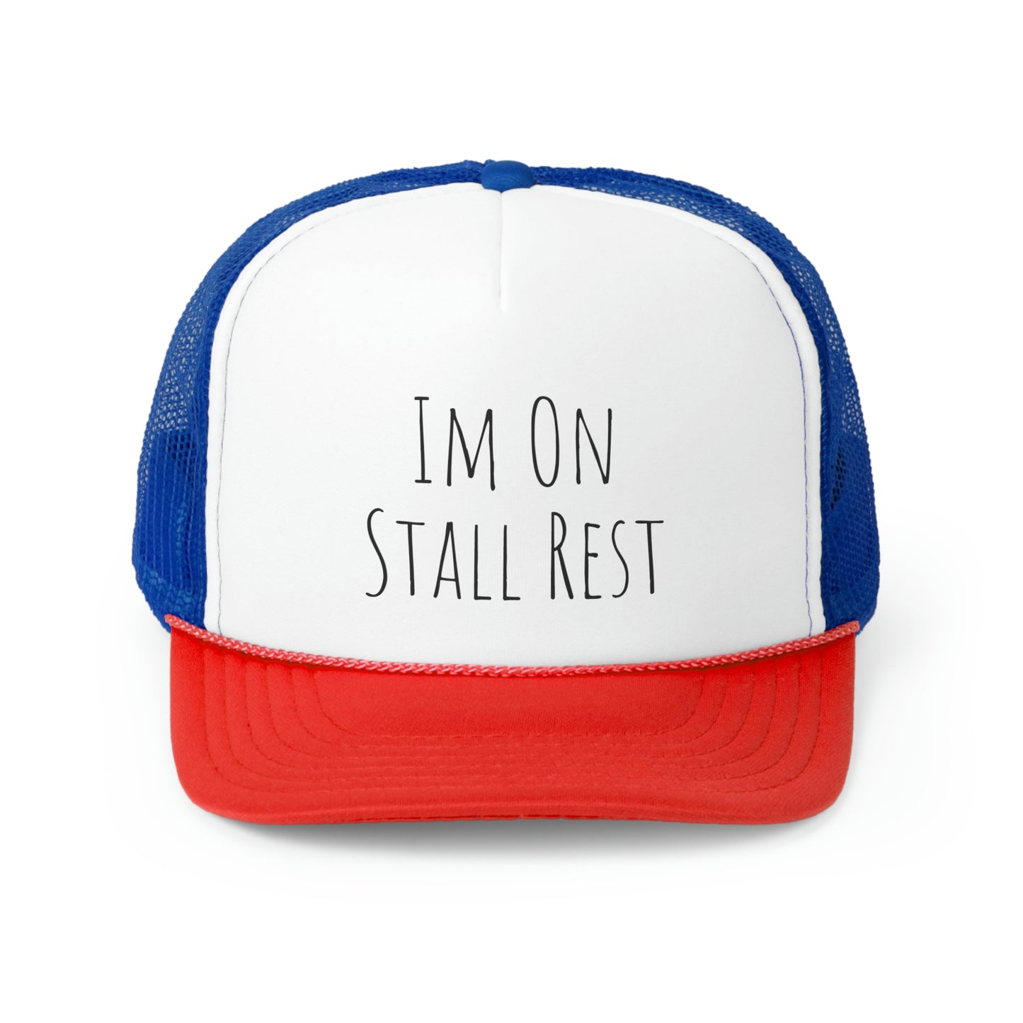 Hat, Trucker - Im On Stall Rest