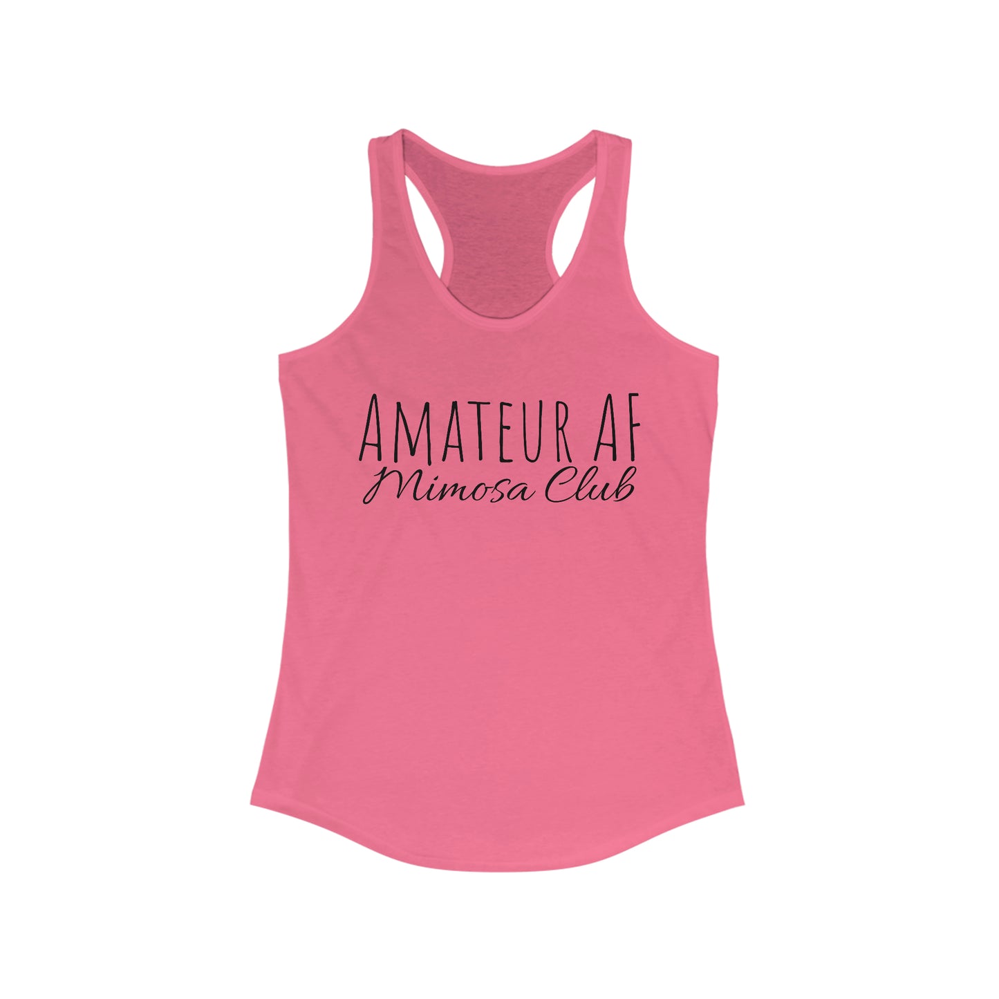 Tank Top - Amateur AF, Mimosa Club